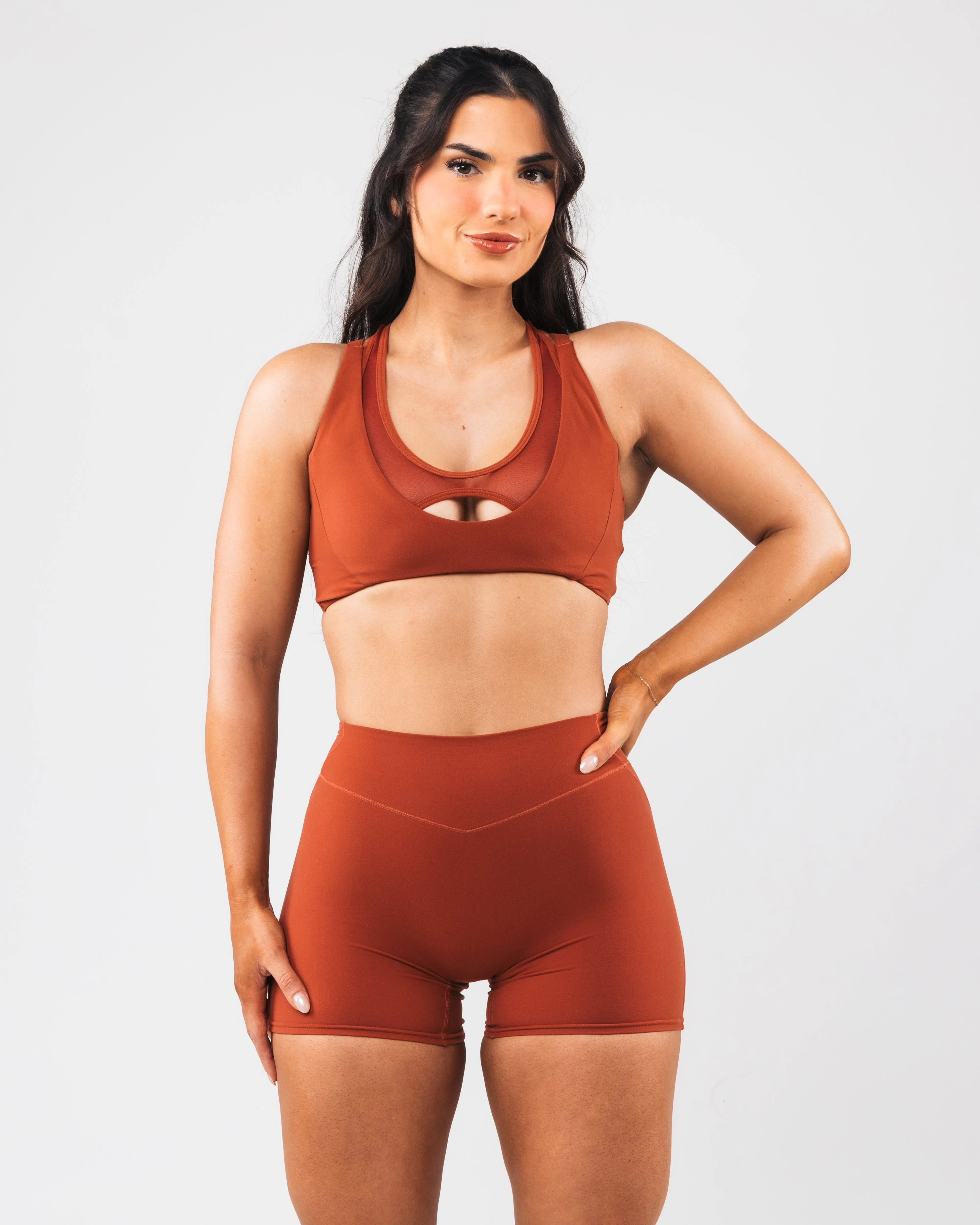 Mia Mesh Bra - Sting sold by Alphalete