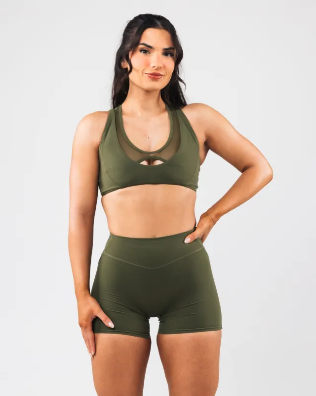 Mia Mesh Bra - Grand sold by Alphalete