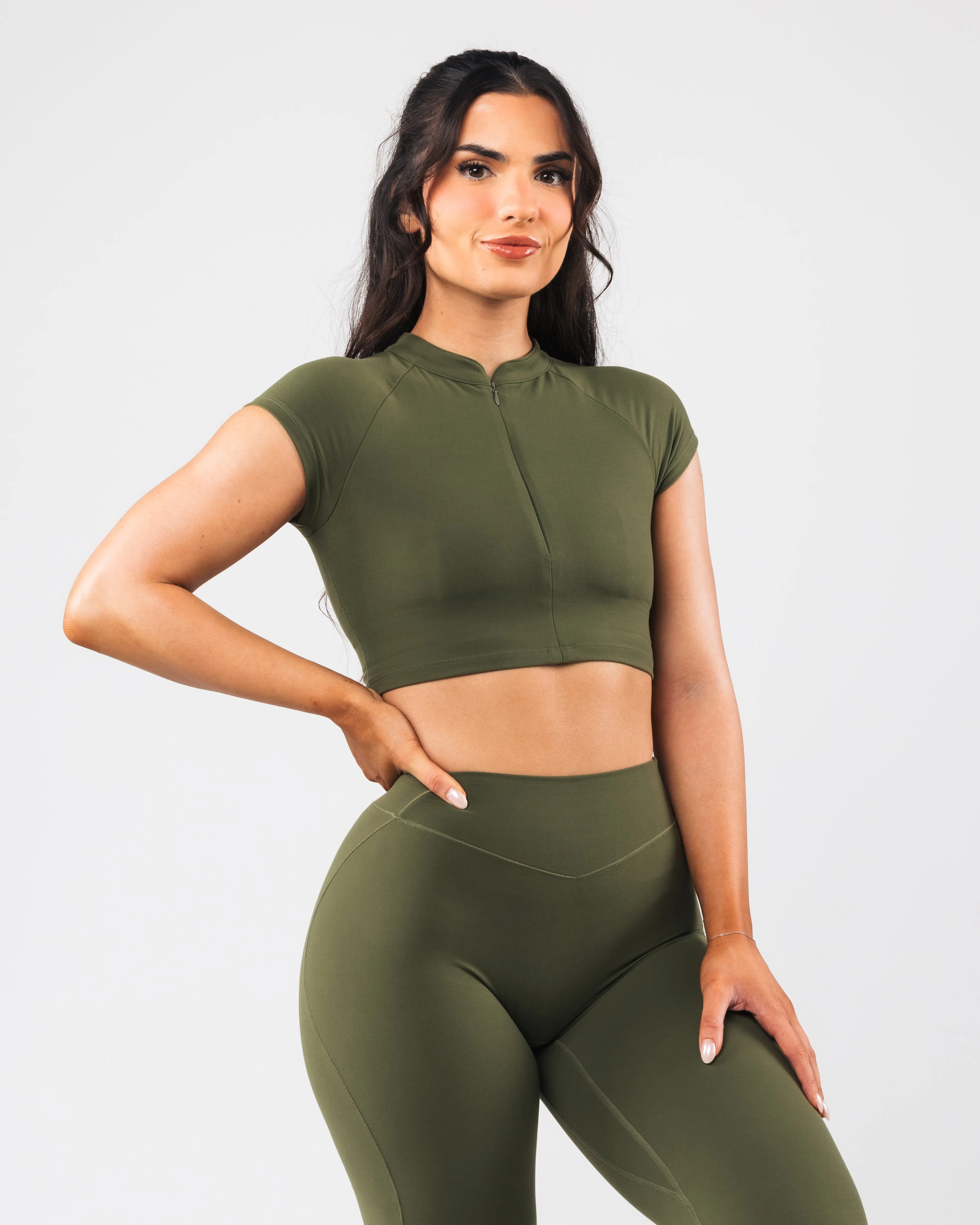 KDM Zip Bra - Grand sold by Alphalete