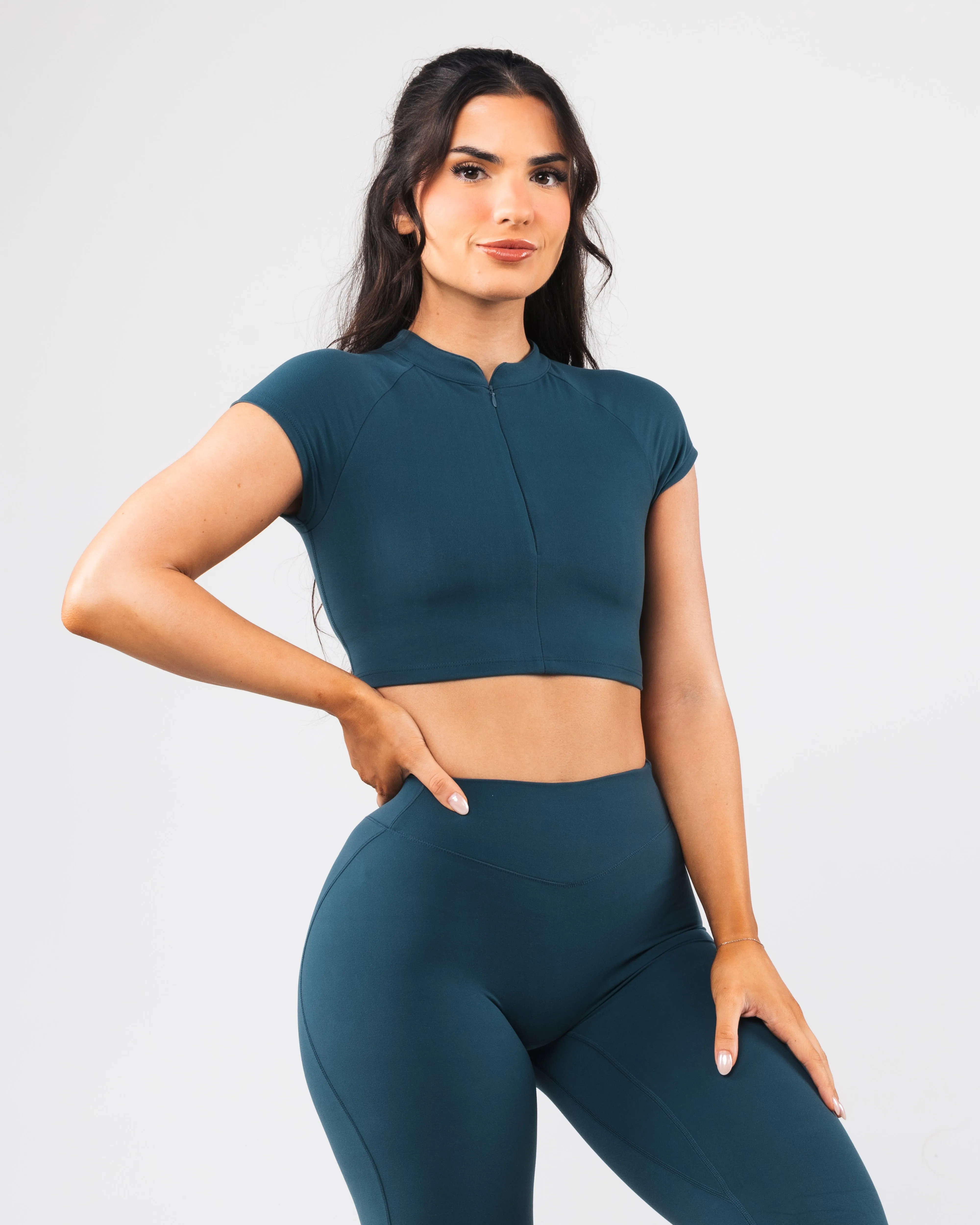 KDM Zip Bra - Knock Out sold by Alphalete