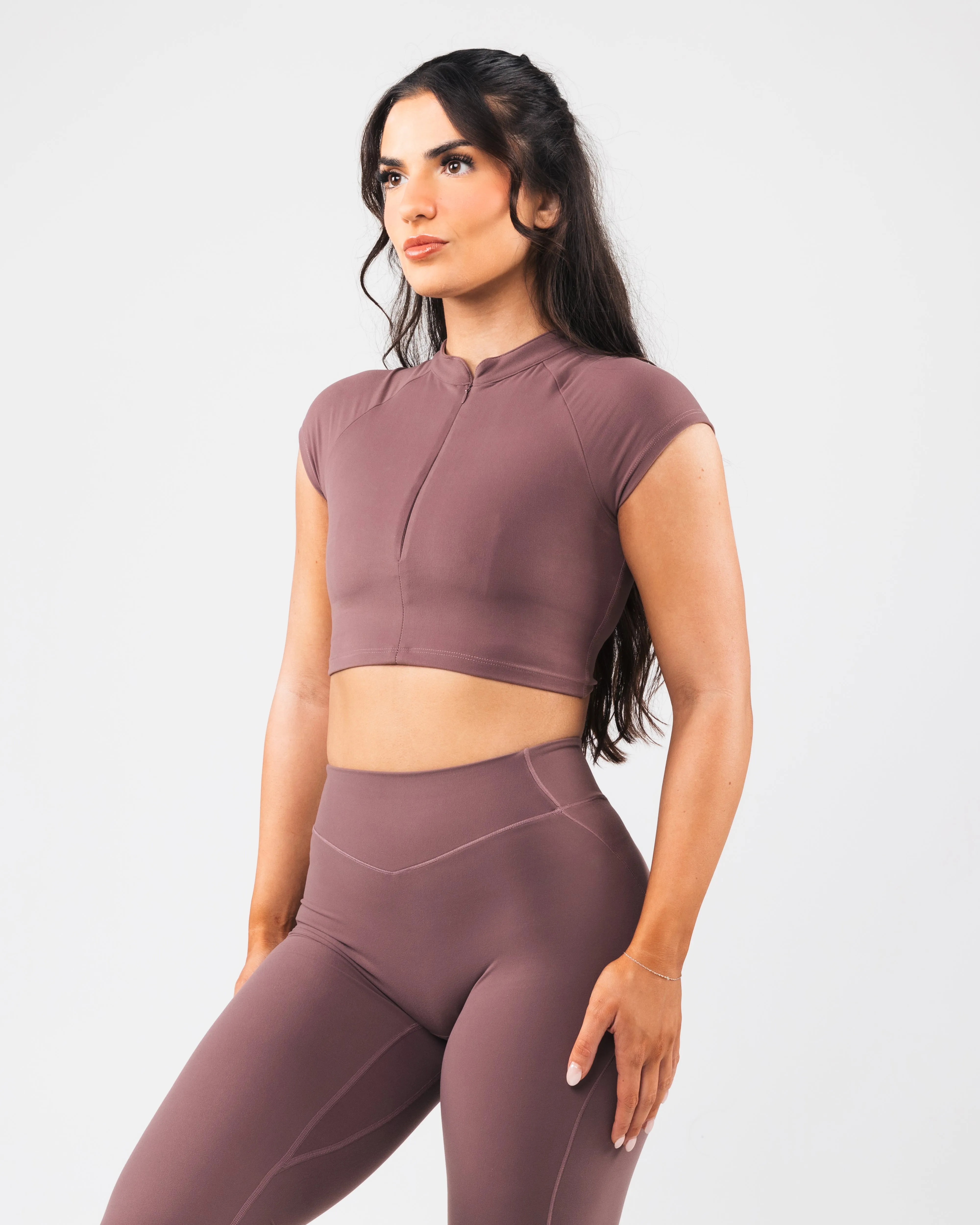 KDM Zip Bra - Sugar sold by Alphalete product image thumbnail 3