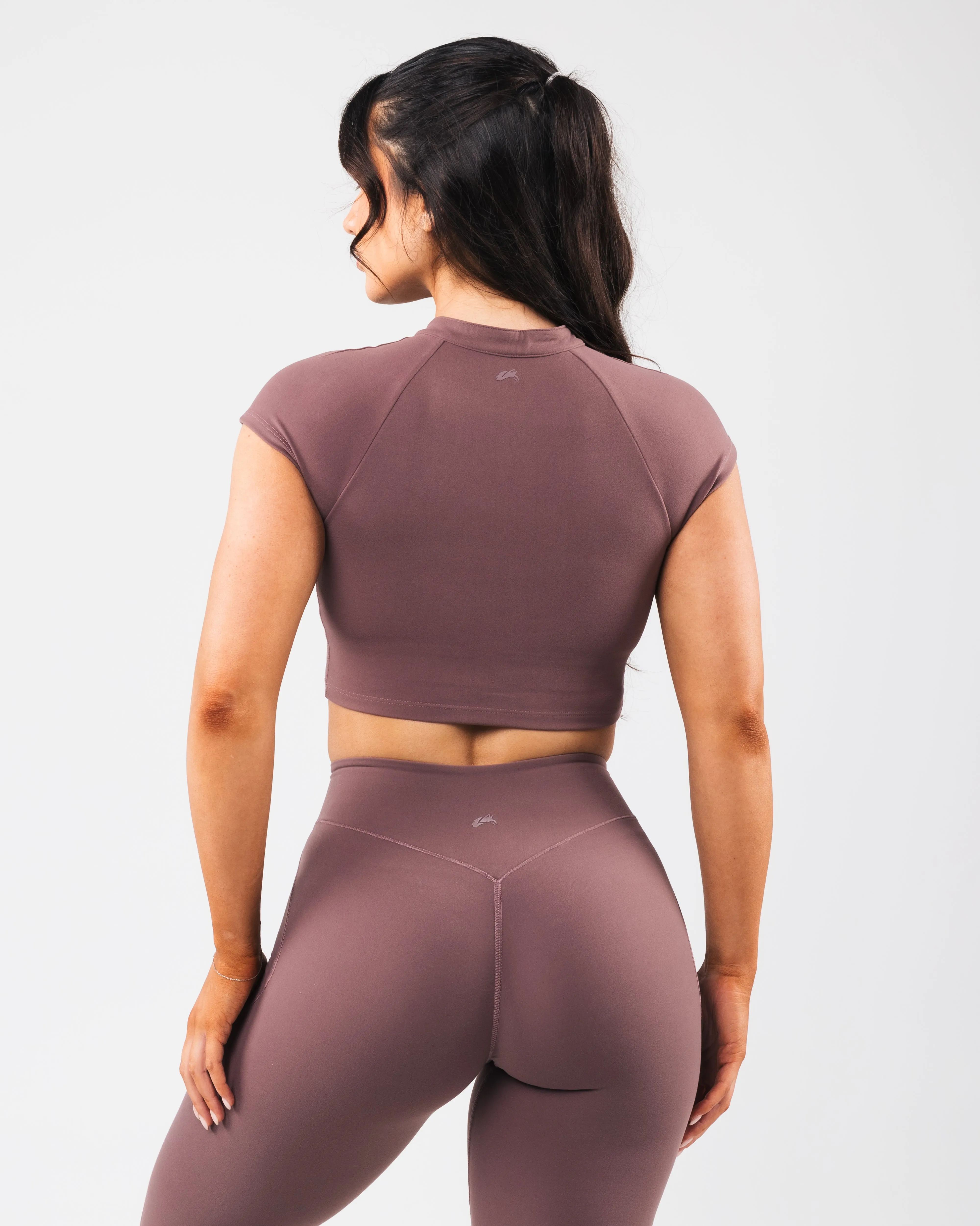 KDM Zip Bra - Sugar sold by Alphalete product image thumbnail 4