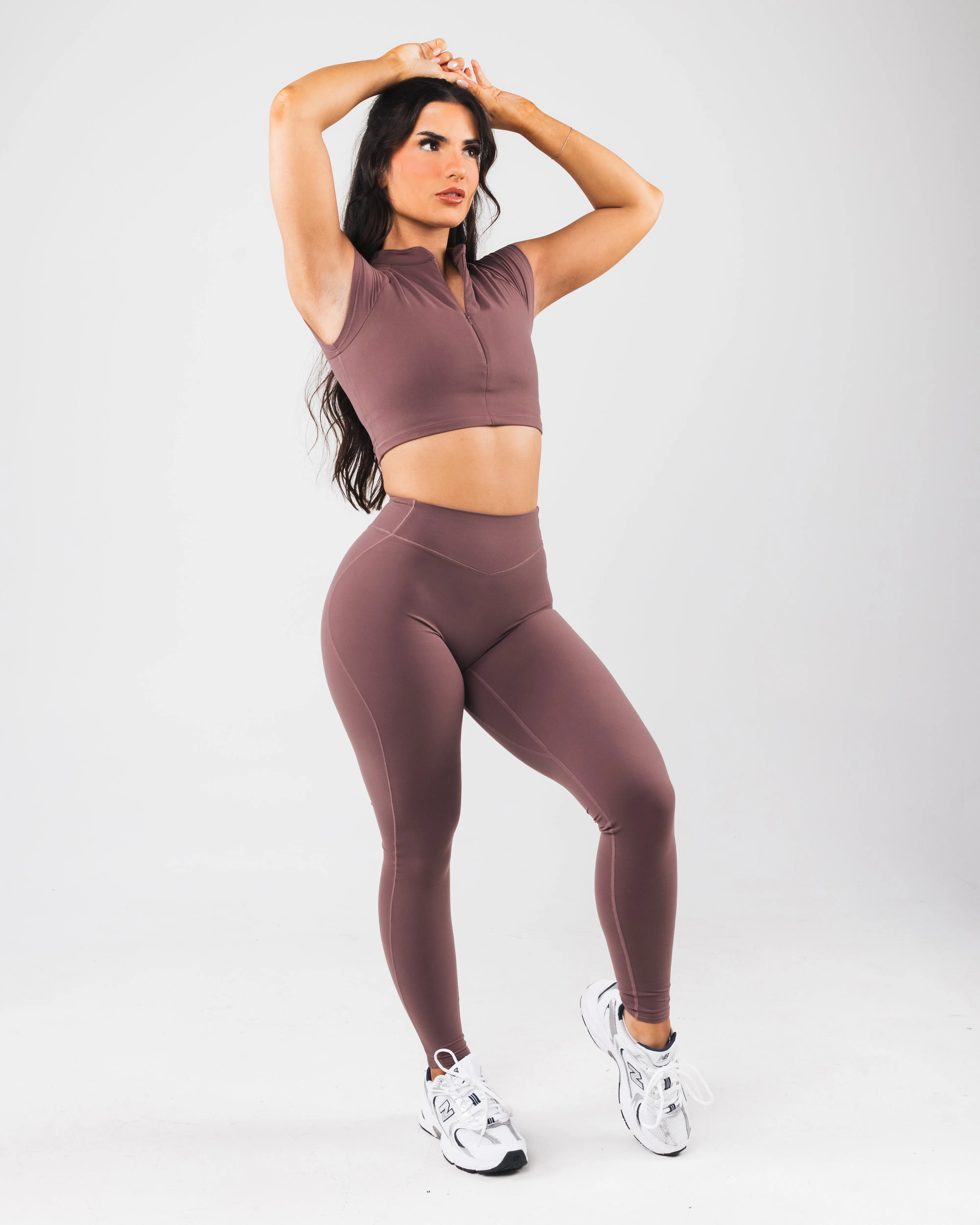 KDM Zip Bra - Sugar sold by Alphalete product image thumbnail 2