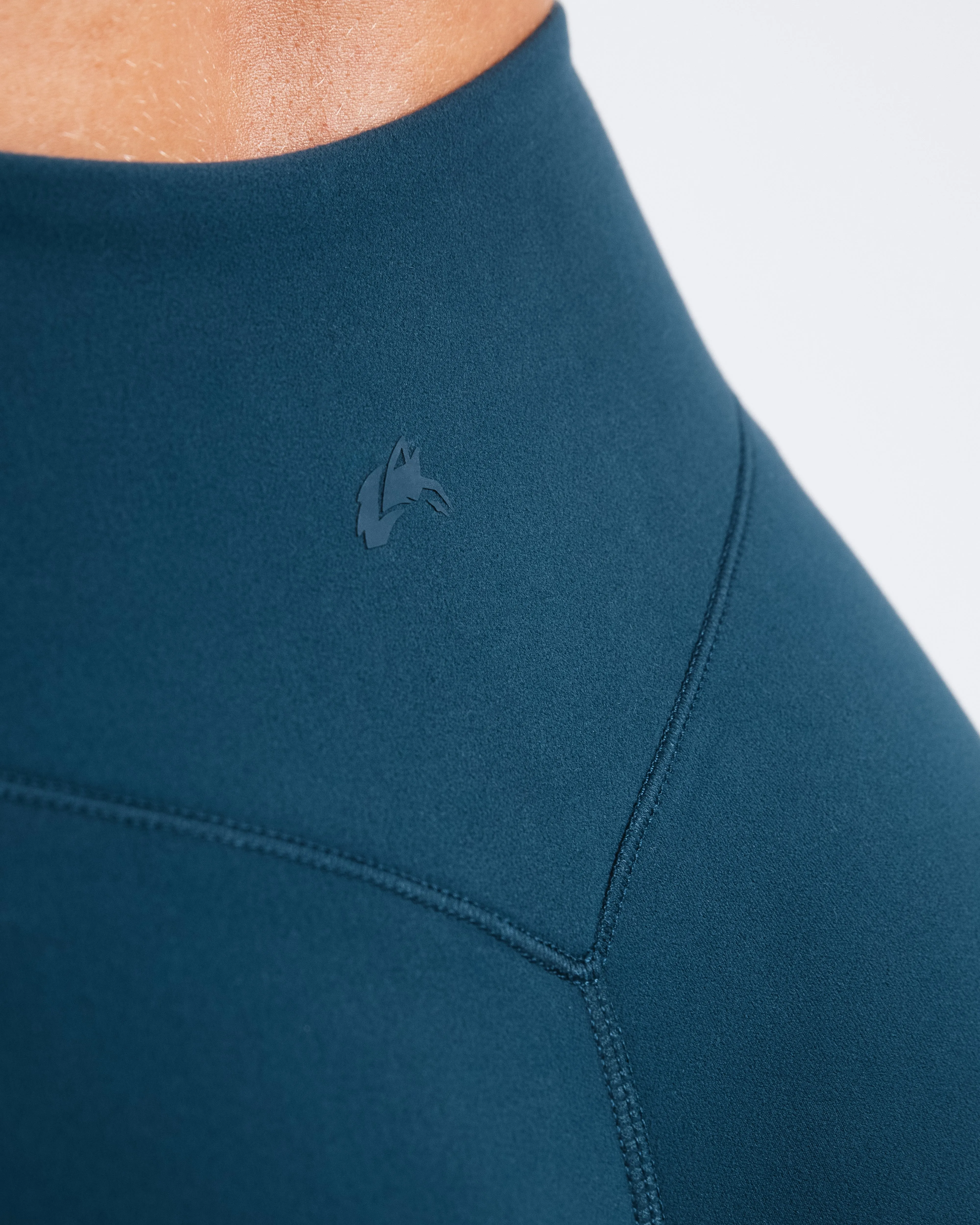 Everyday Core Mid Rise Short - Knock Out sold by Alphalete product image thumbnail 5