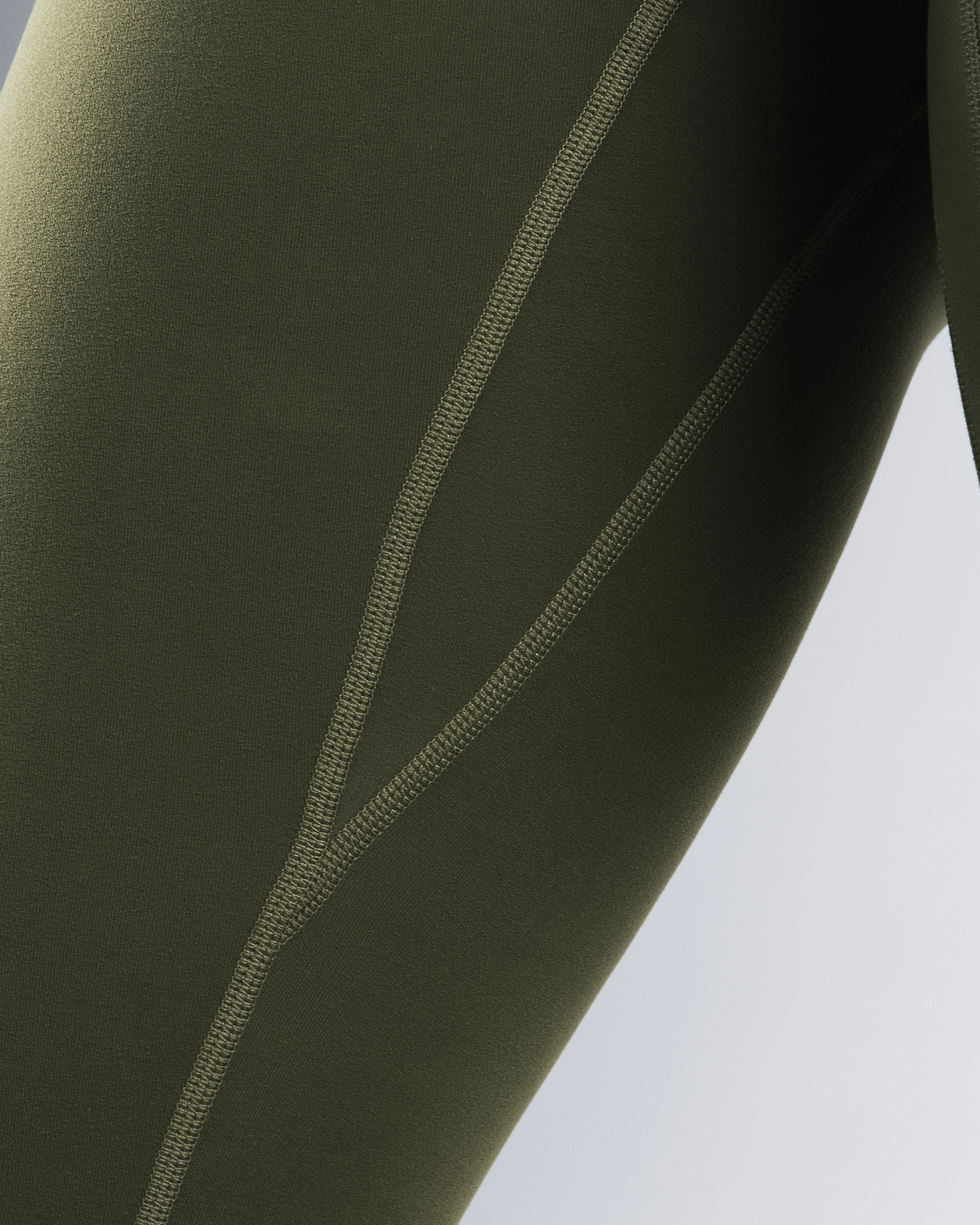 Everyday Core Mid Rise Legging - Grand sold by Alphalete product image thumbnail 5