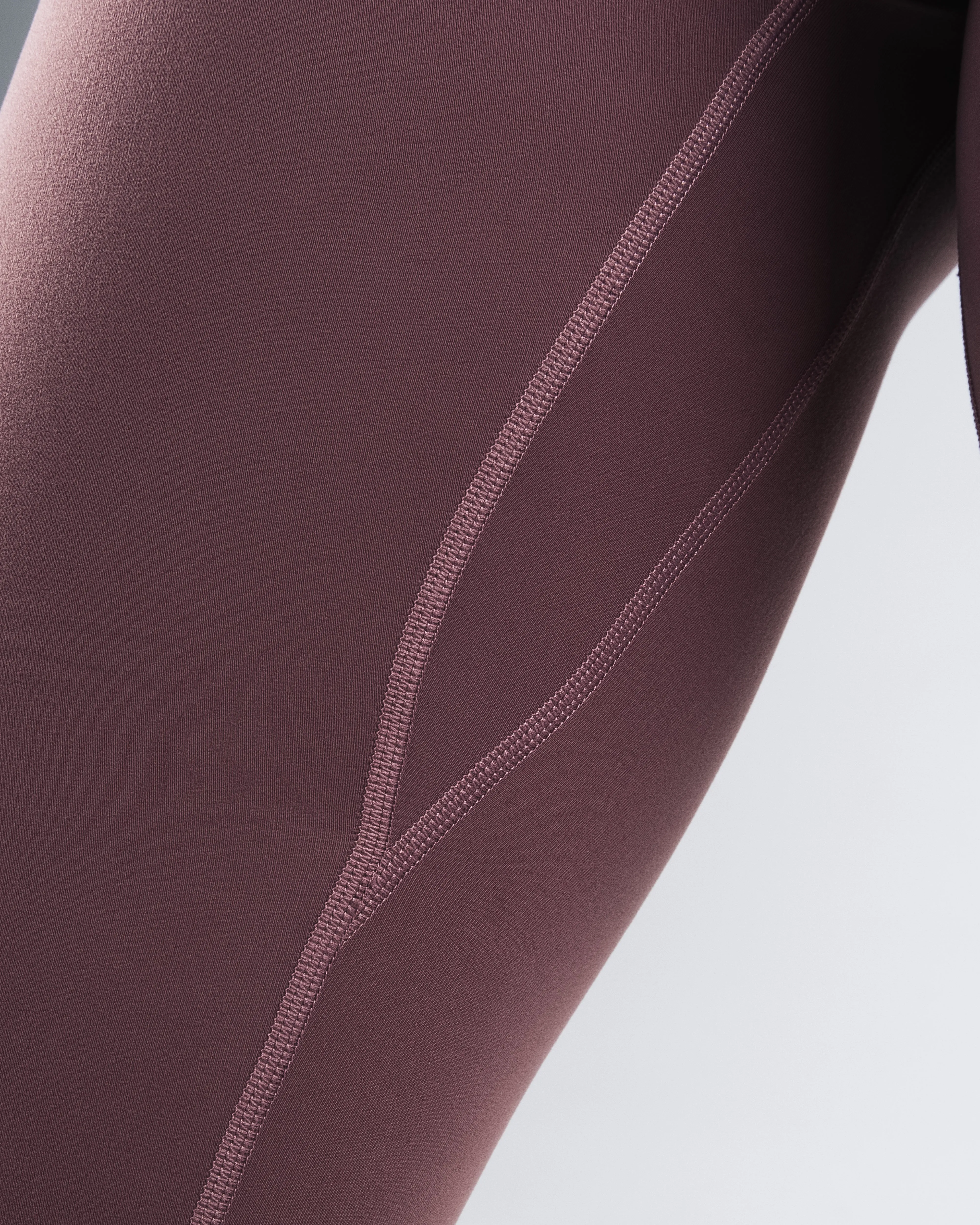 Everyday Core Mid Rise Legging - Sugar sold by Alphalete product image thumbnail 5