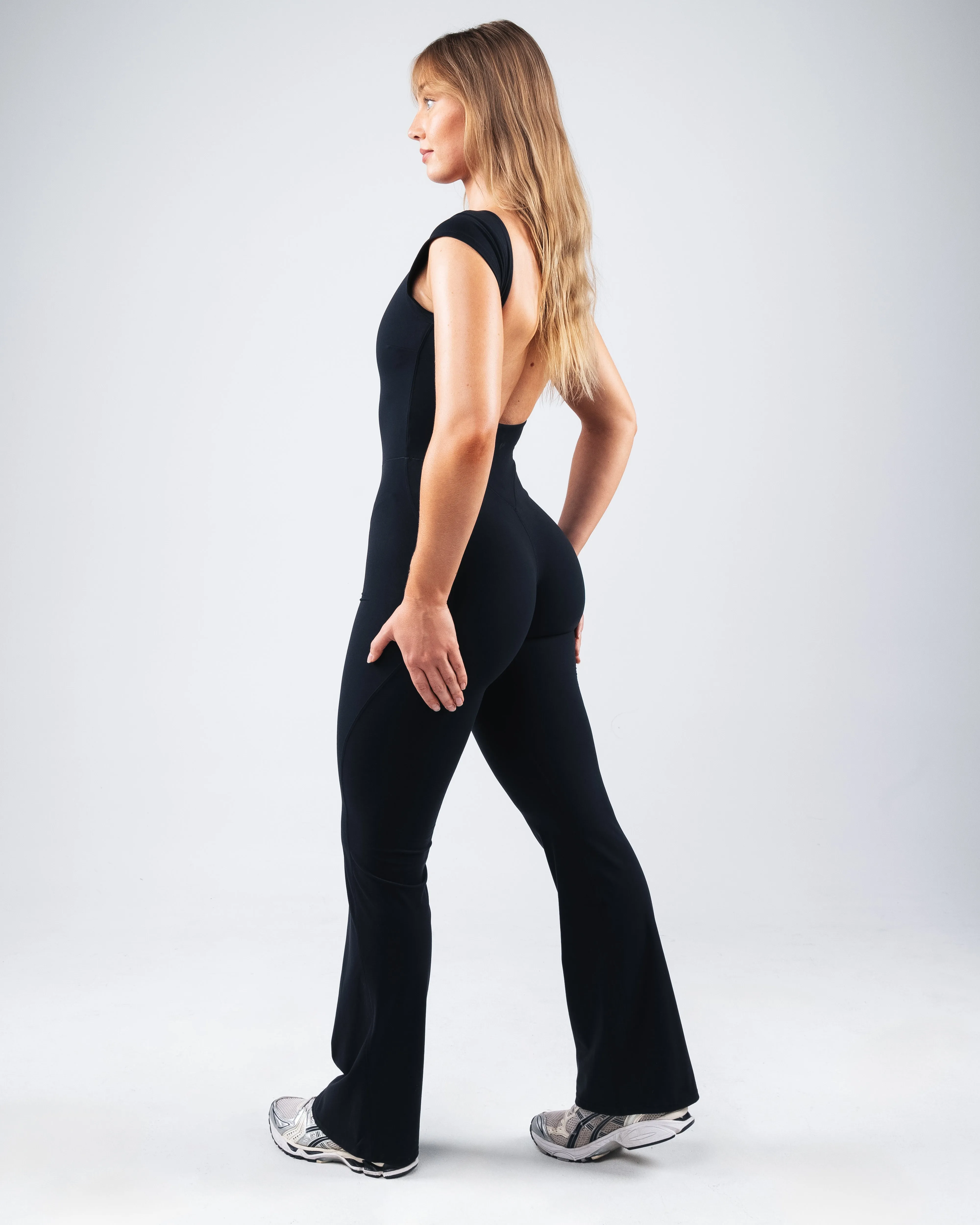 Allure Bodysuit - Black sold by Alphalete