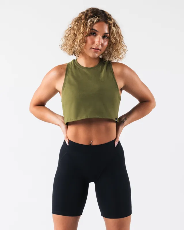 OT Muscle Tank - Verbena sold by Alphalete