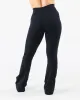 Aura Flared Pant - Black sold by Alphalete