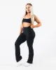 Aura Flared Pant - Black sold by Alphalete