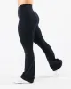 Aura Flared Pant - Black sold by Alphalete