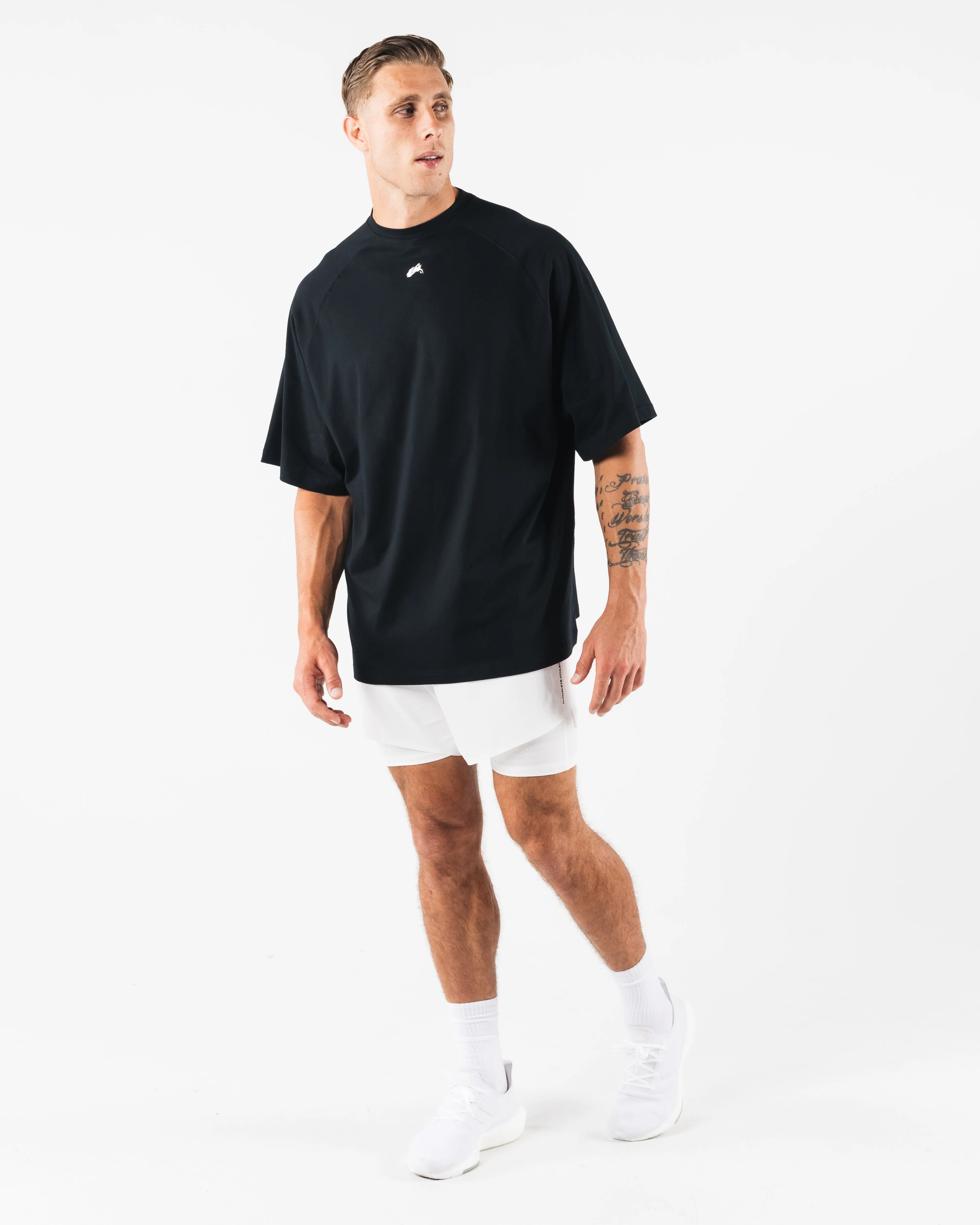 Box Tee - Black sold by Alphalete product image thumbnail 2