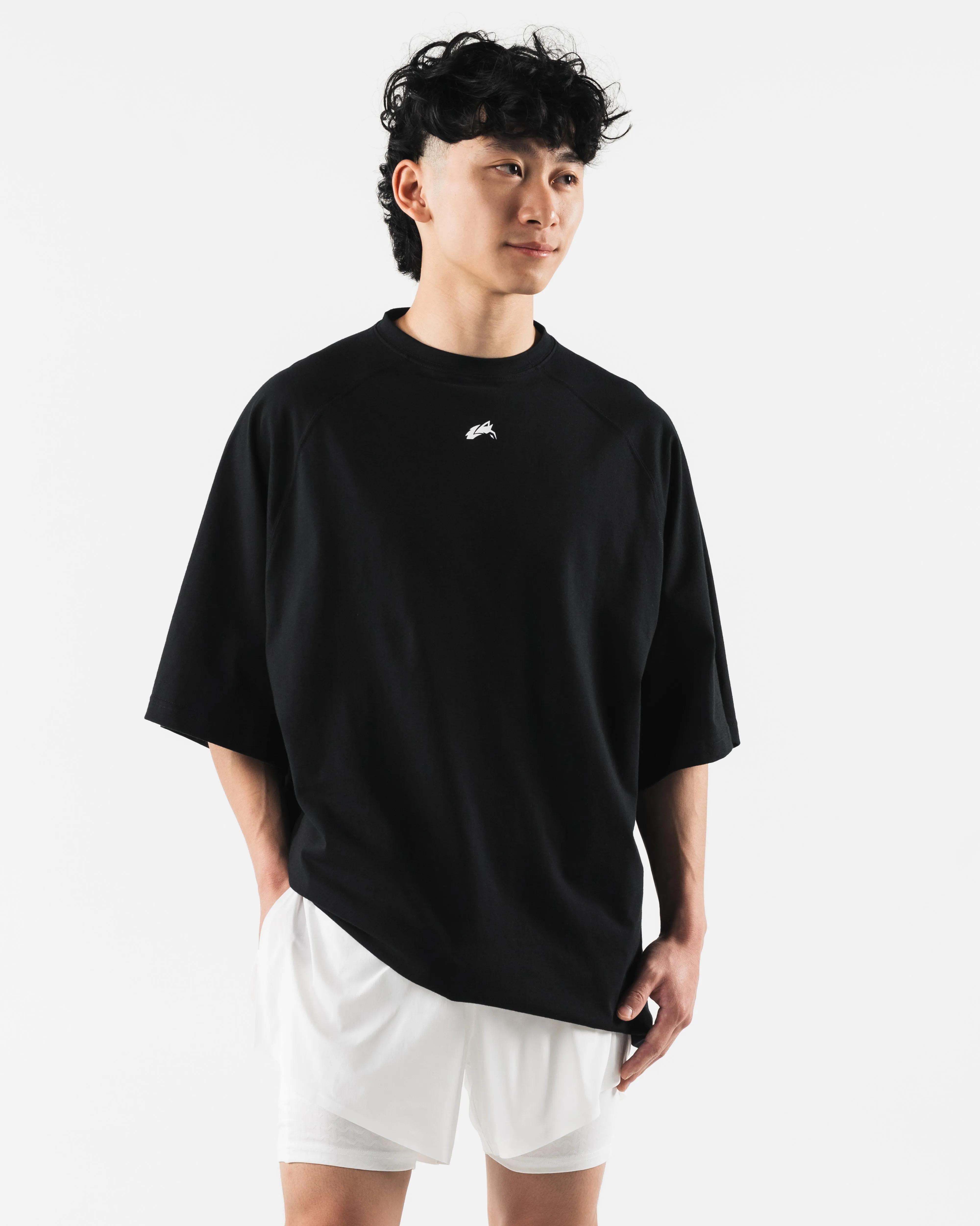 Box Tee - Black sold by Alphalete product image thumbnail 3