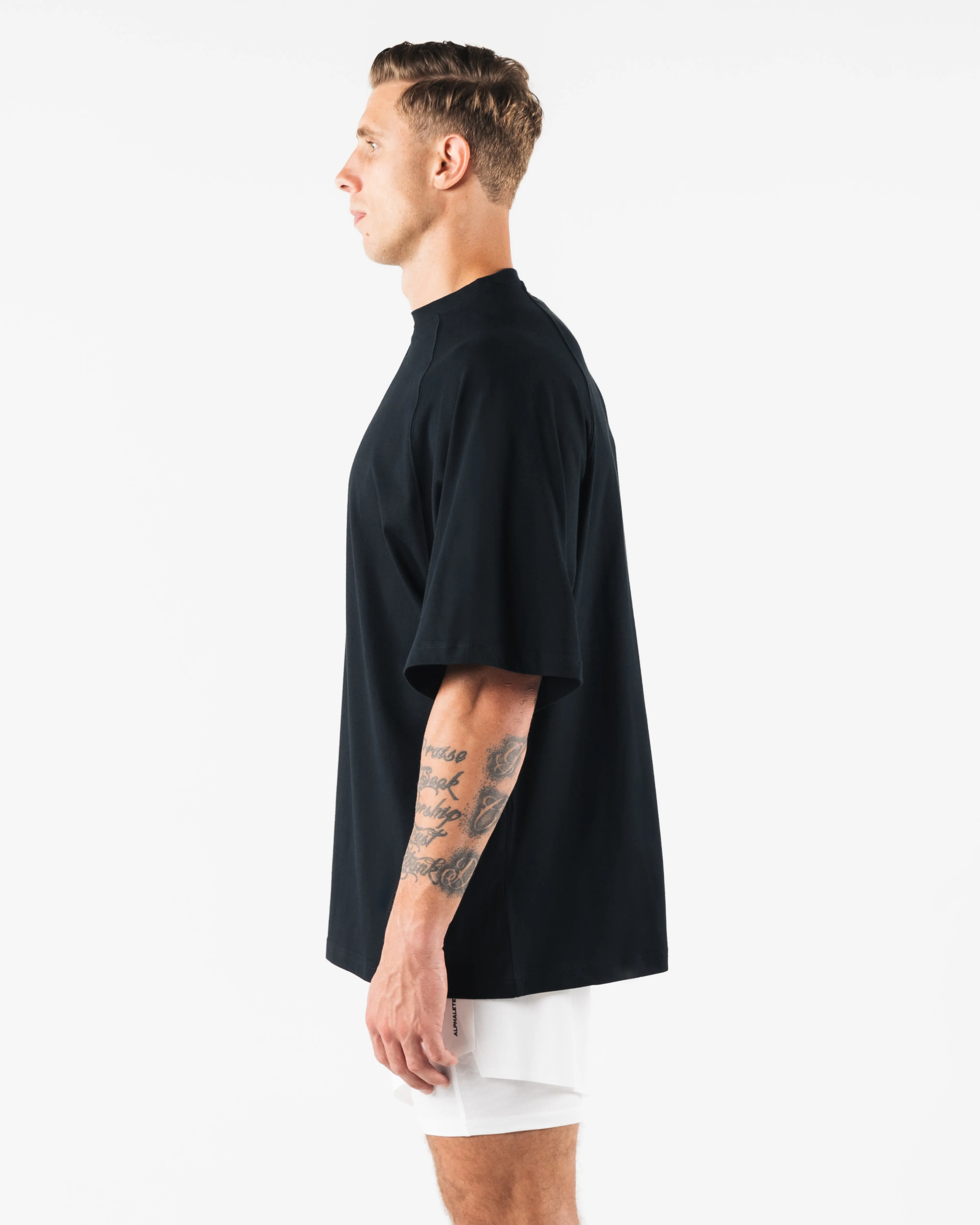 Box Tee - Black sold by Alphalete product image thumbnail 5