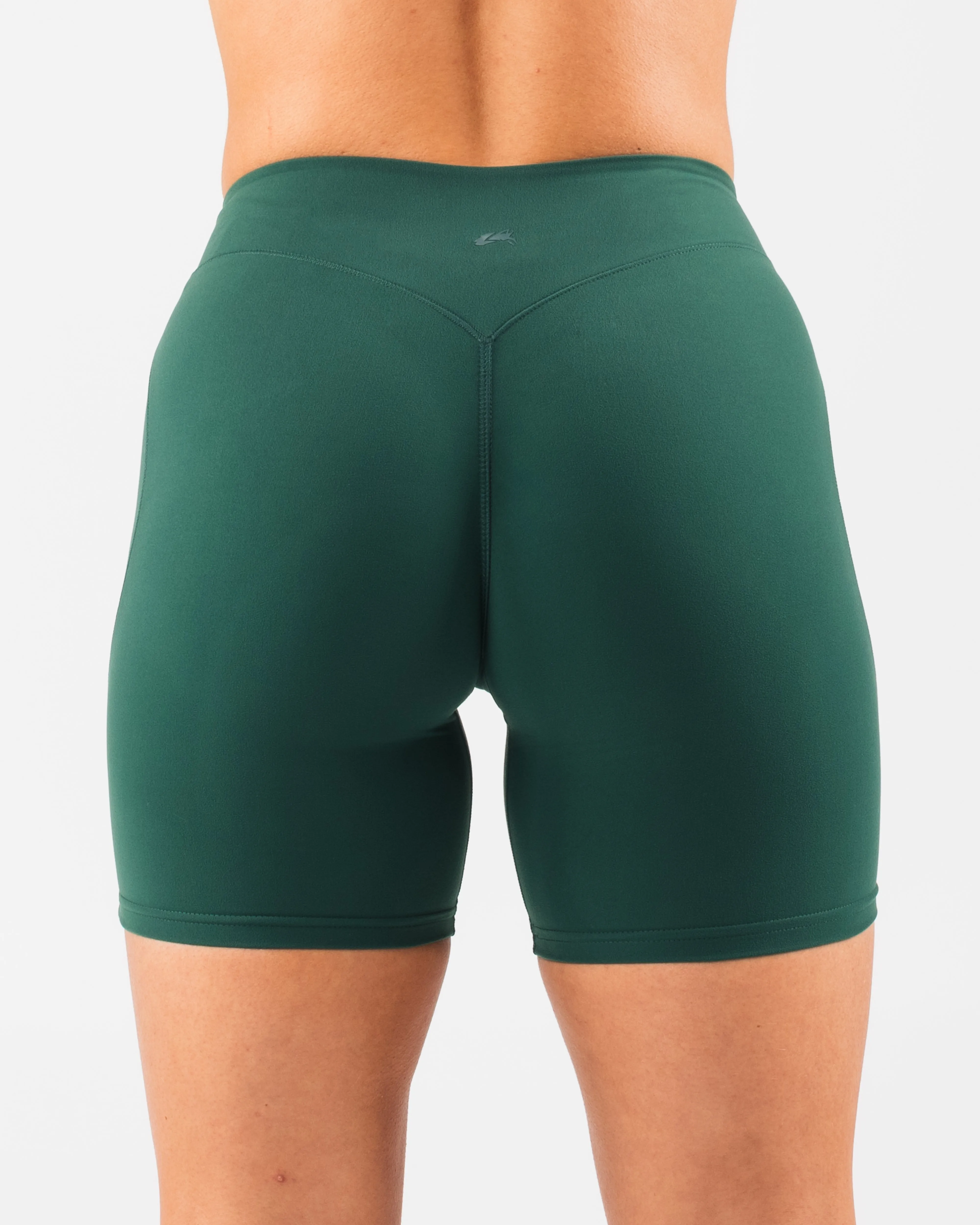 Everyday Core Mid Rise Biker Short - Blade sold by Alphalete product image thumbnail 4