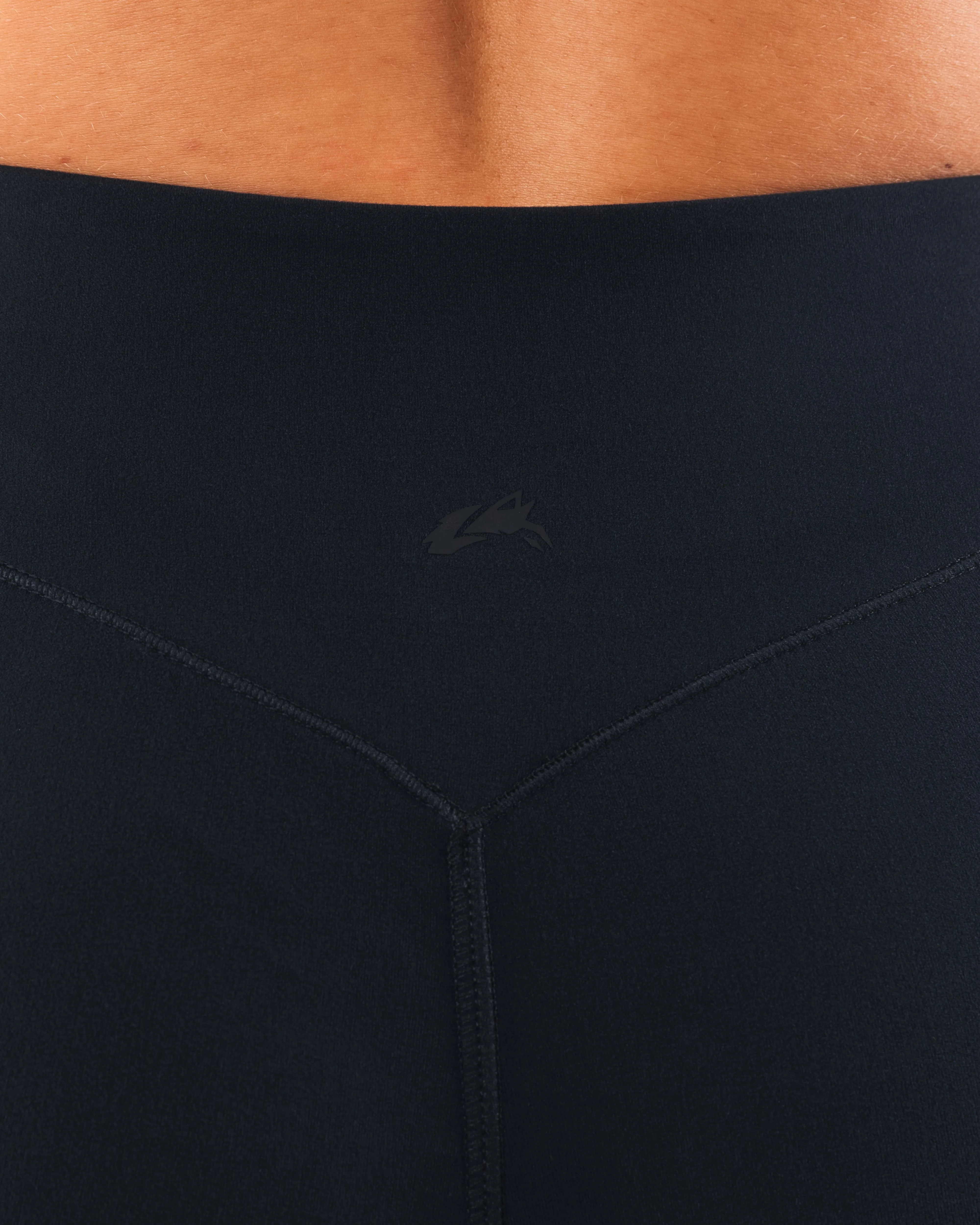Everyday Core Mid Rise Biker Short - Black sold by Alphalete product image thumbnail 5