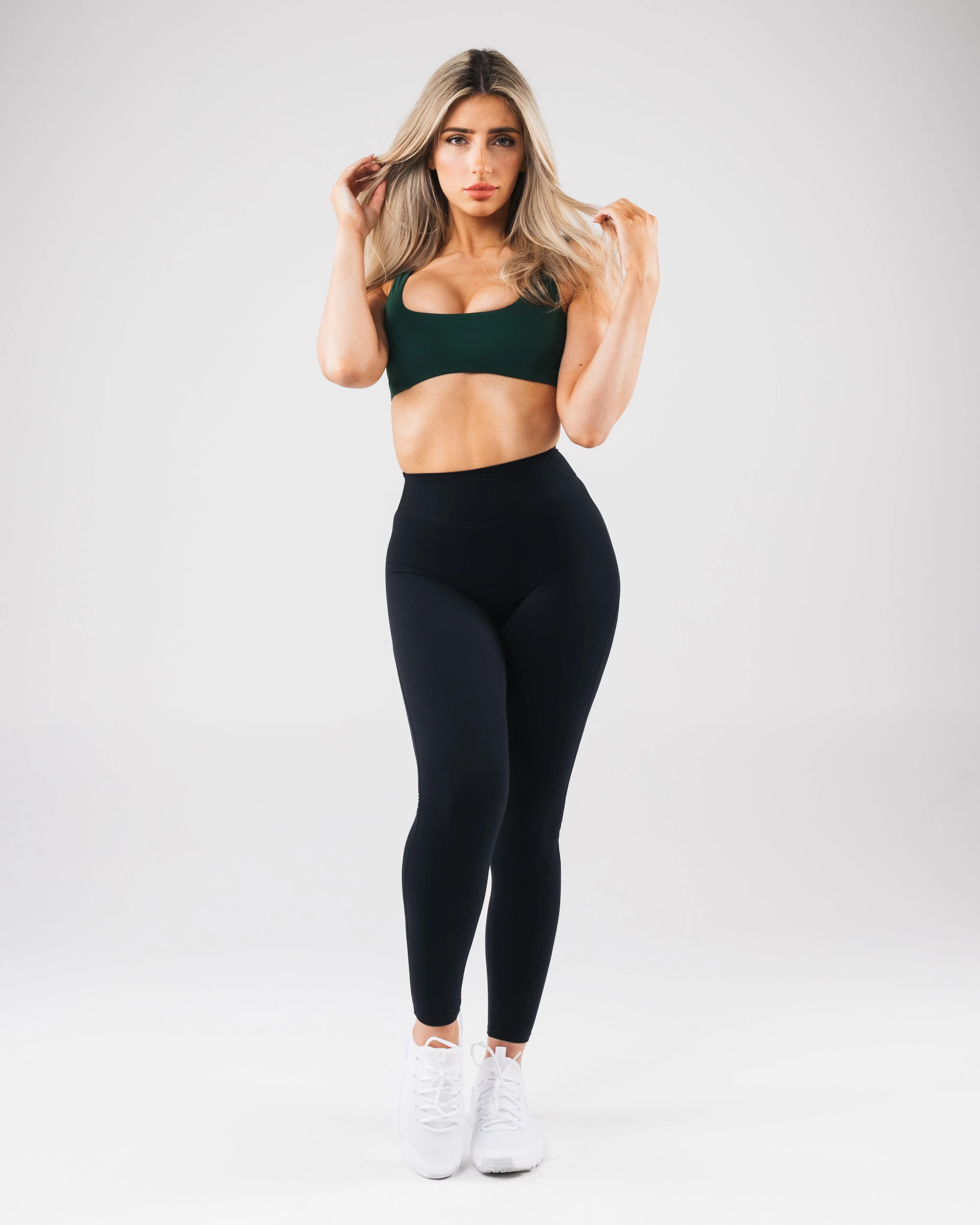 Olivia Sculpt Bra - Blade sold by Alphalete product image thumbnail 3