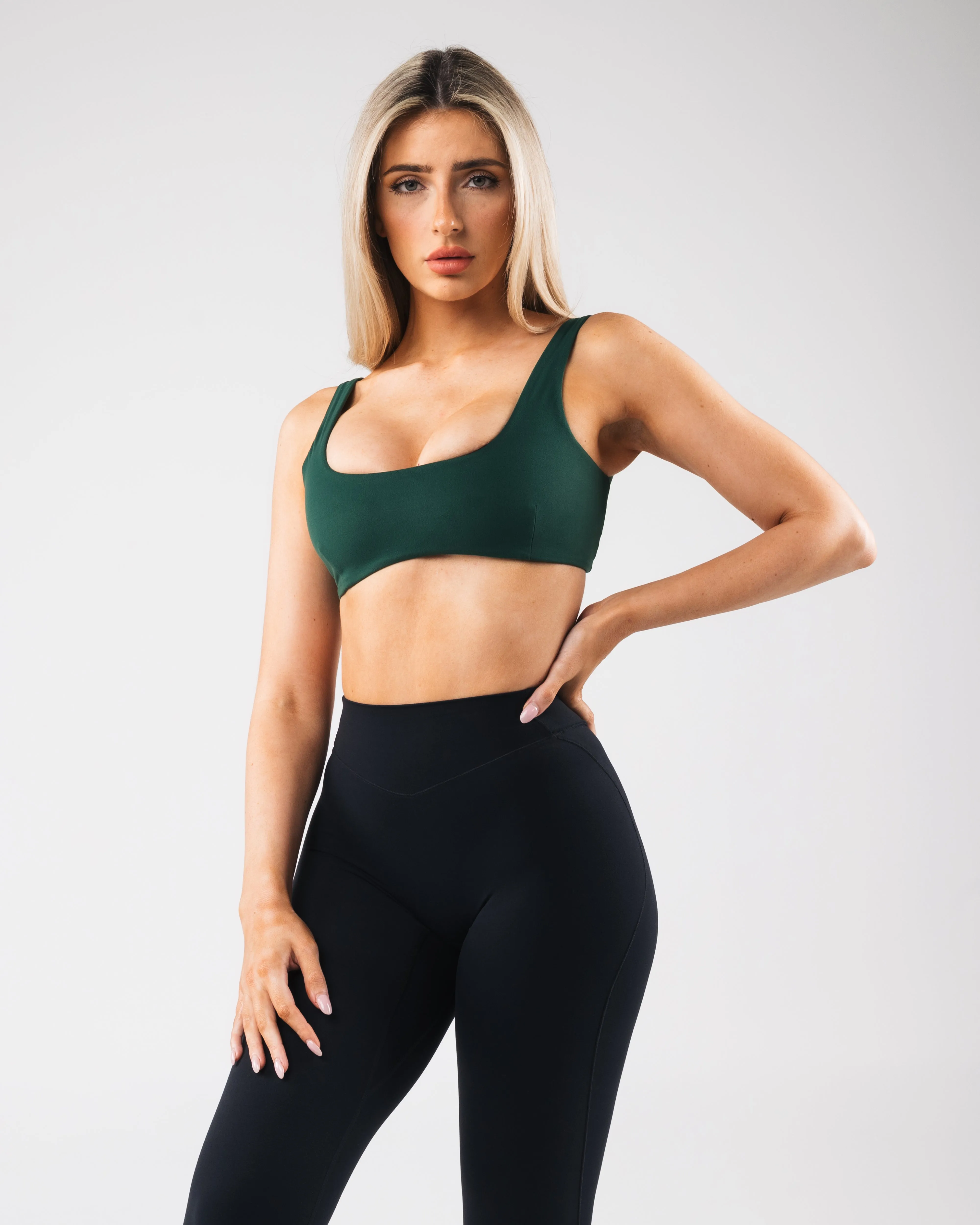 Olivia Sculpt Bra - Blade sold by Alphalete product image thumbnail 4