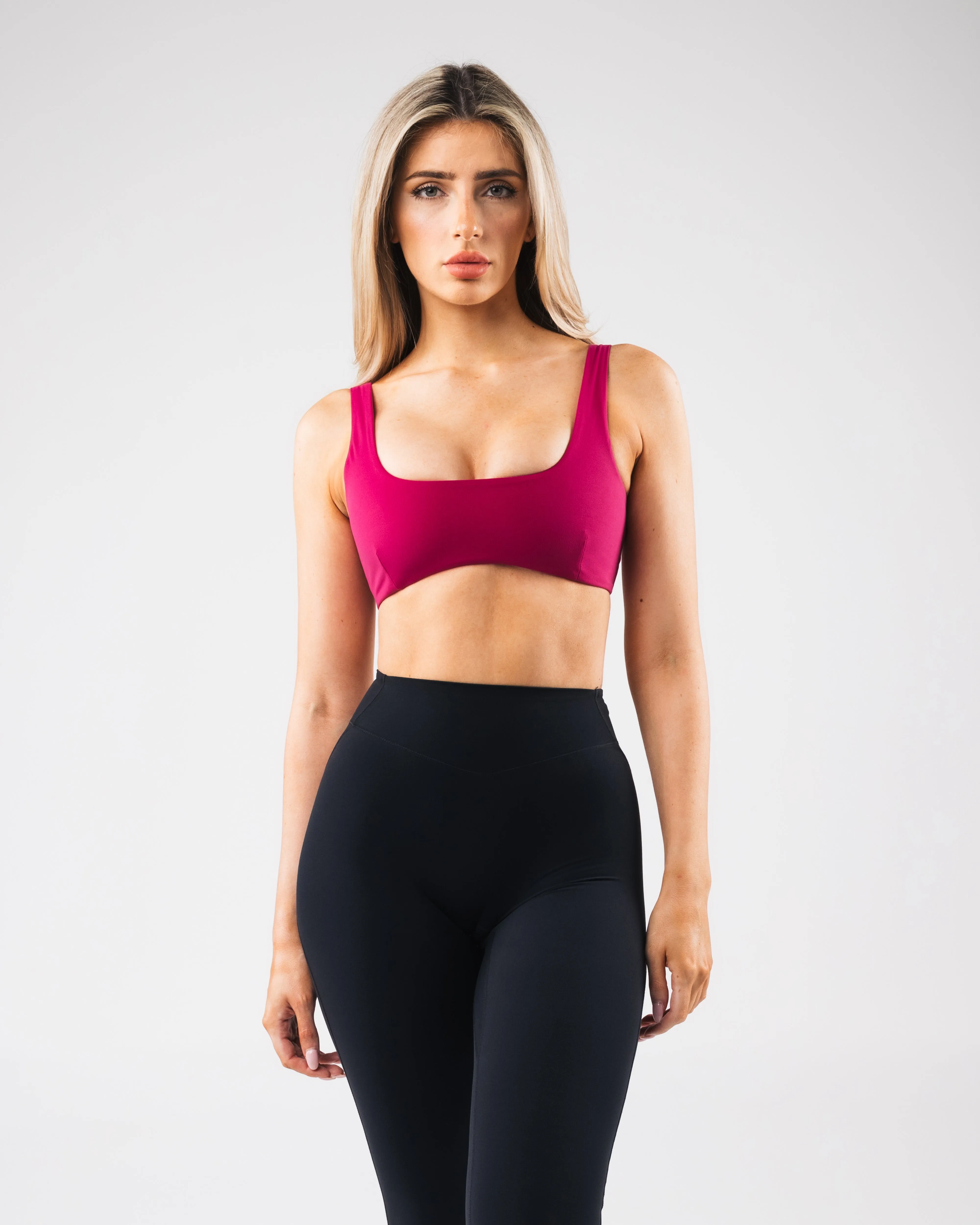 Olivia Sculpt Bra - Berry sold by Alphalete