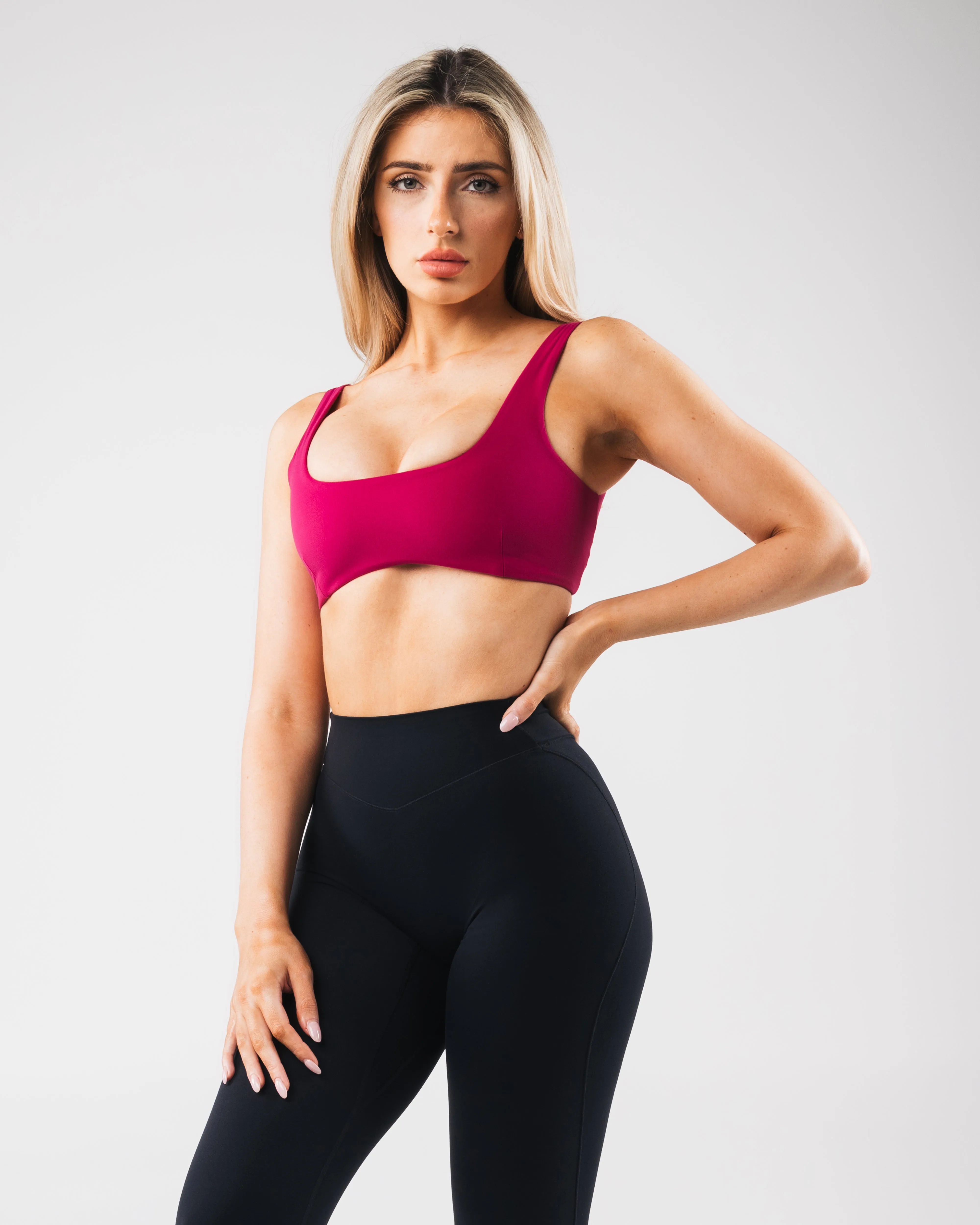 Olivia Sculpt Bra - Berry sold by Alphalete product image thumbnail 4