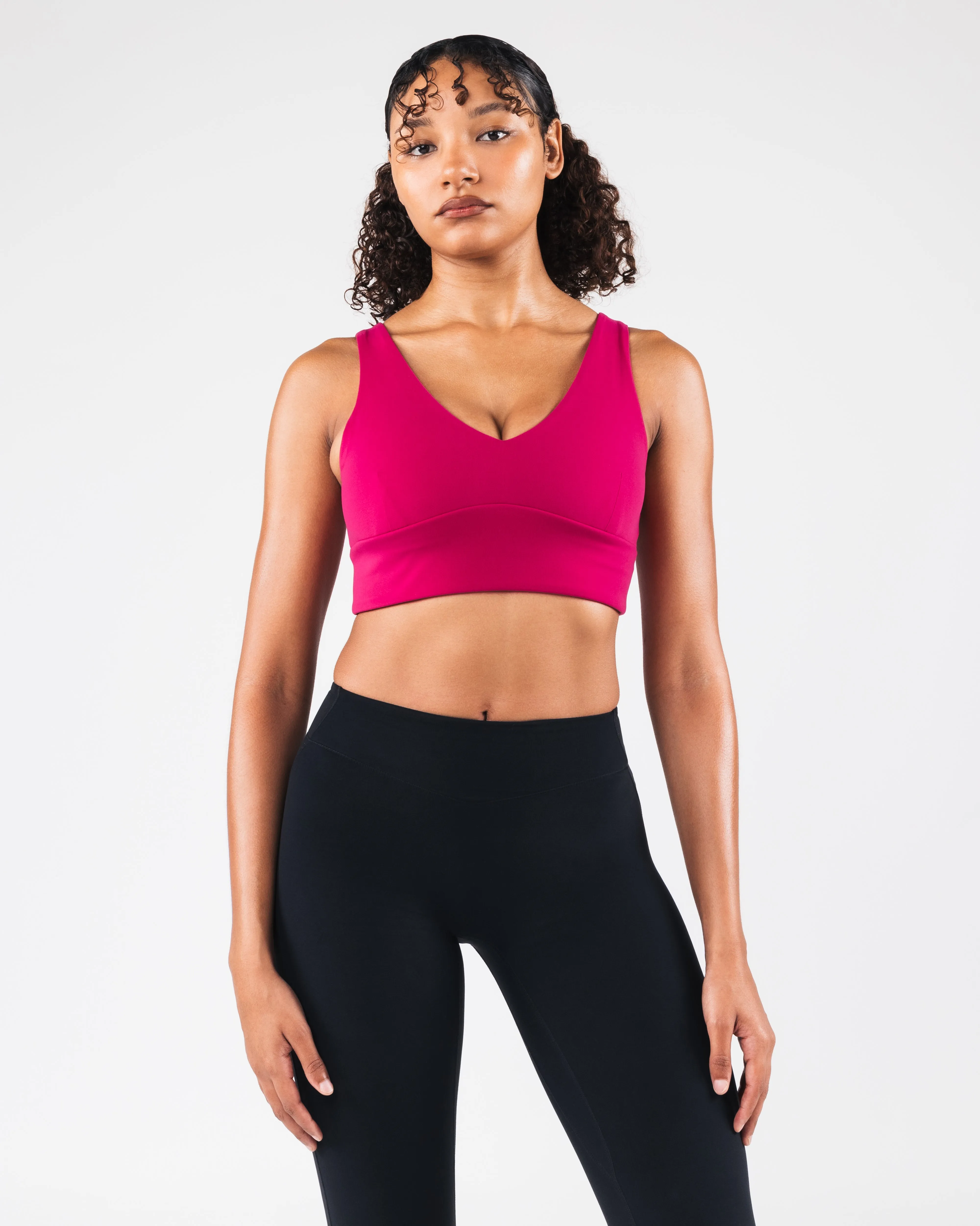 Celeste Bra C/D Cup - Berry sold by Alphalete