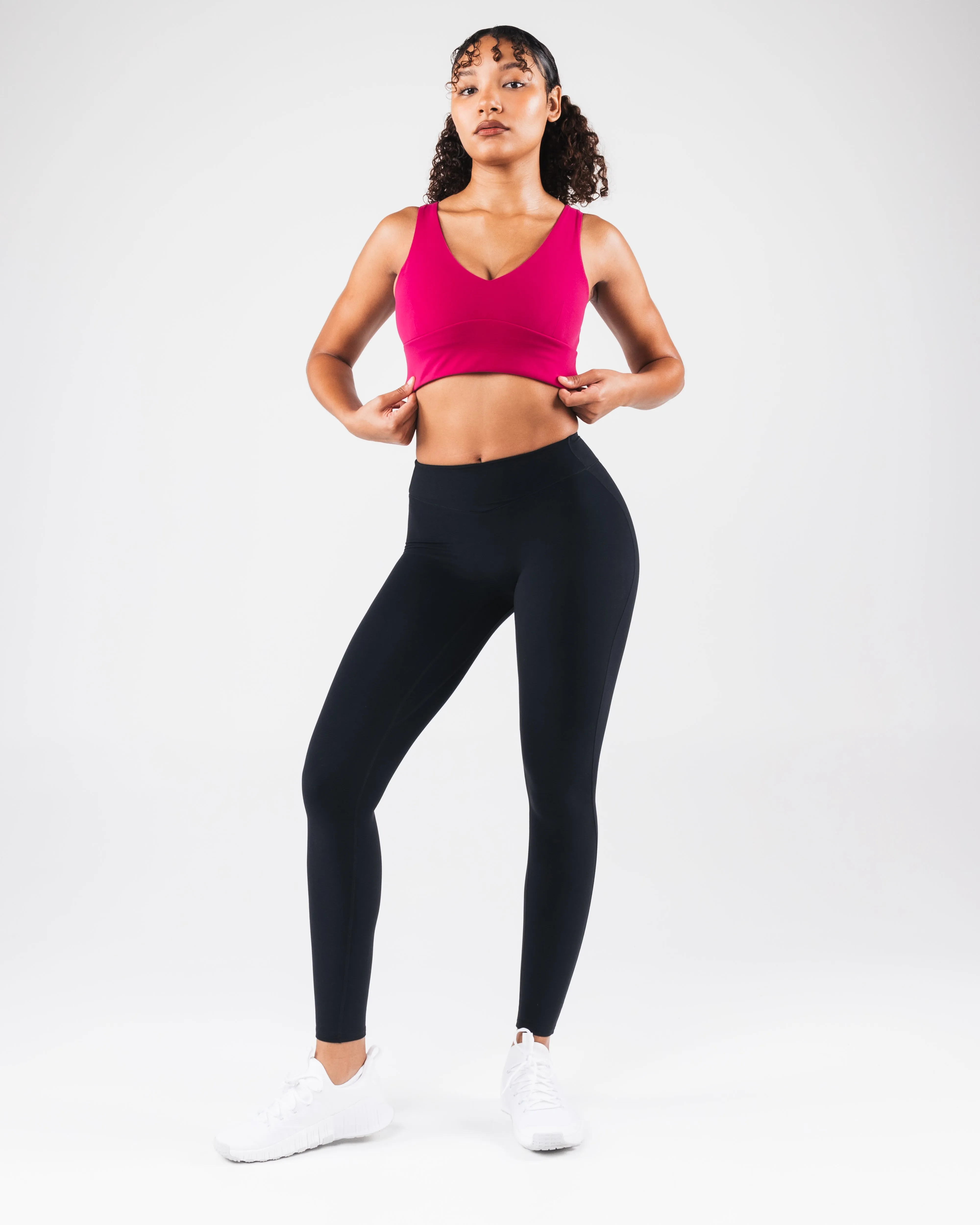 Celeste Bra C/D Cup - Berry sold by Alphalete product image thumbnail 3