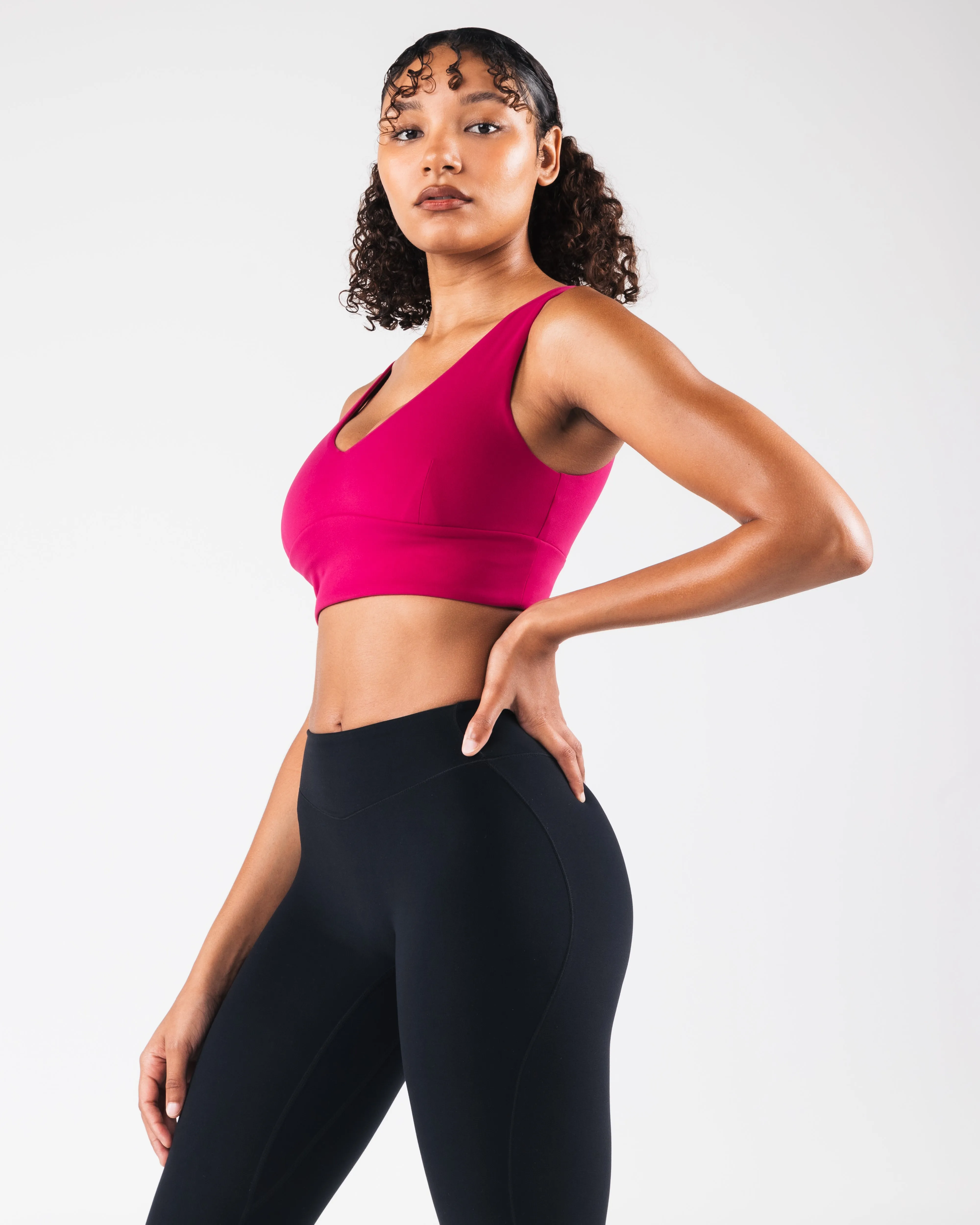 Celeste Bra C/D Cup - Berry sold by Alphalete product image thumbnail 4