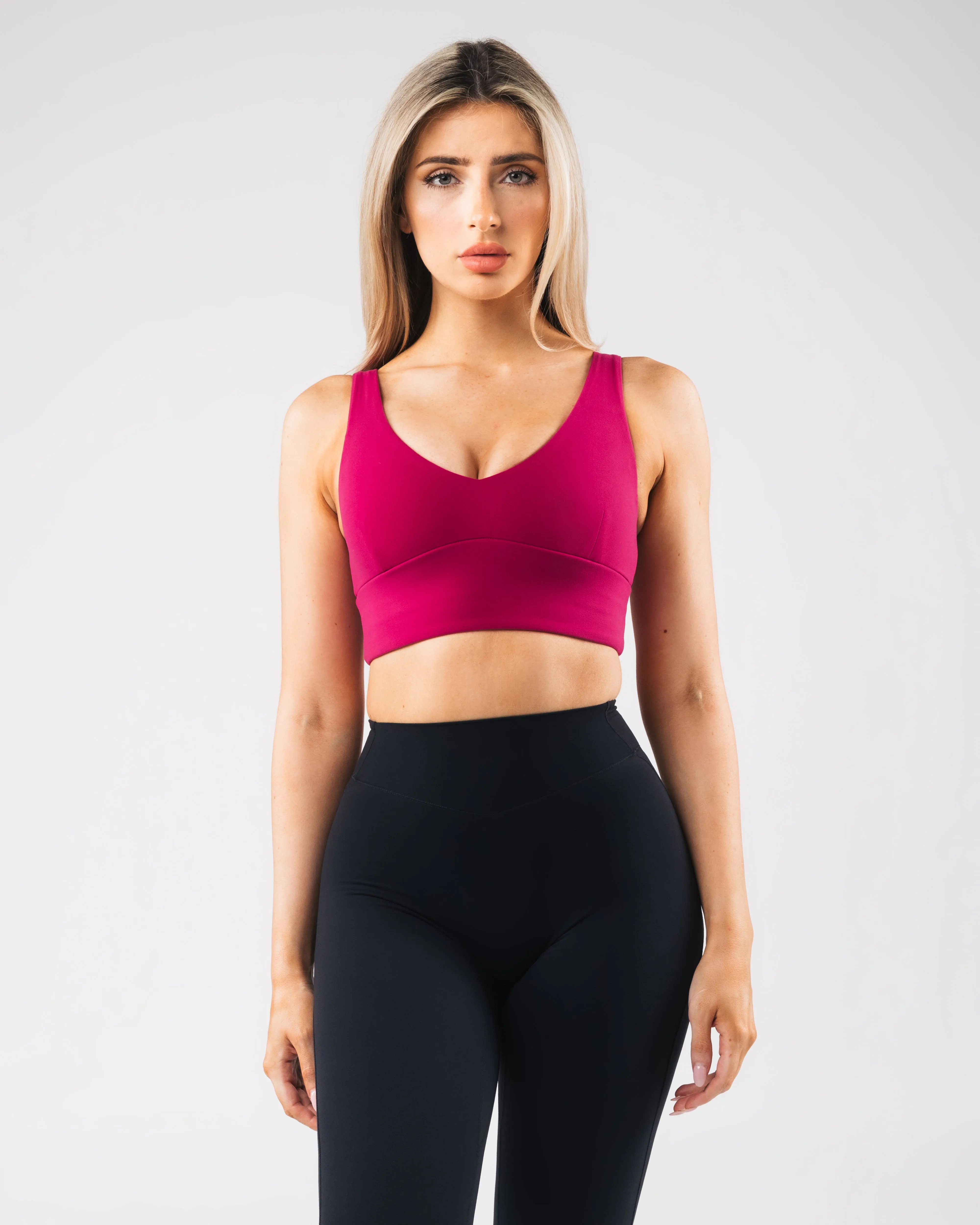 Celeste Bra A/B Cup - Berry sold by Alphalete