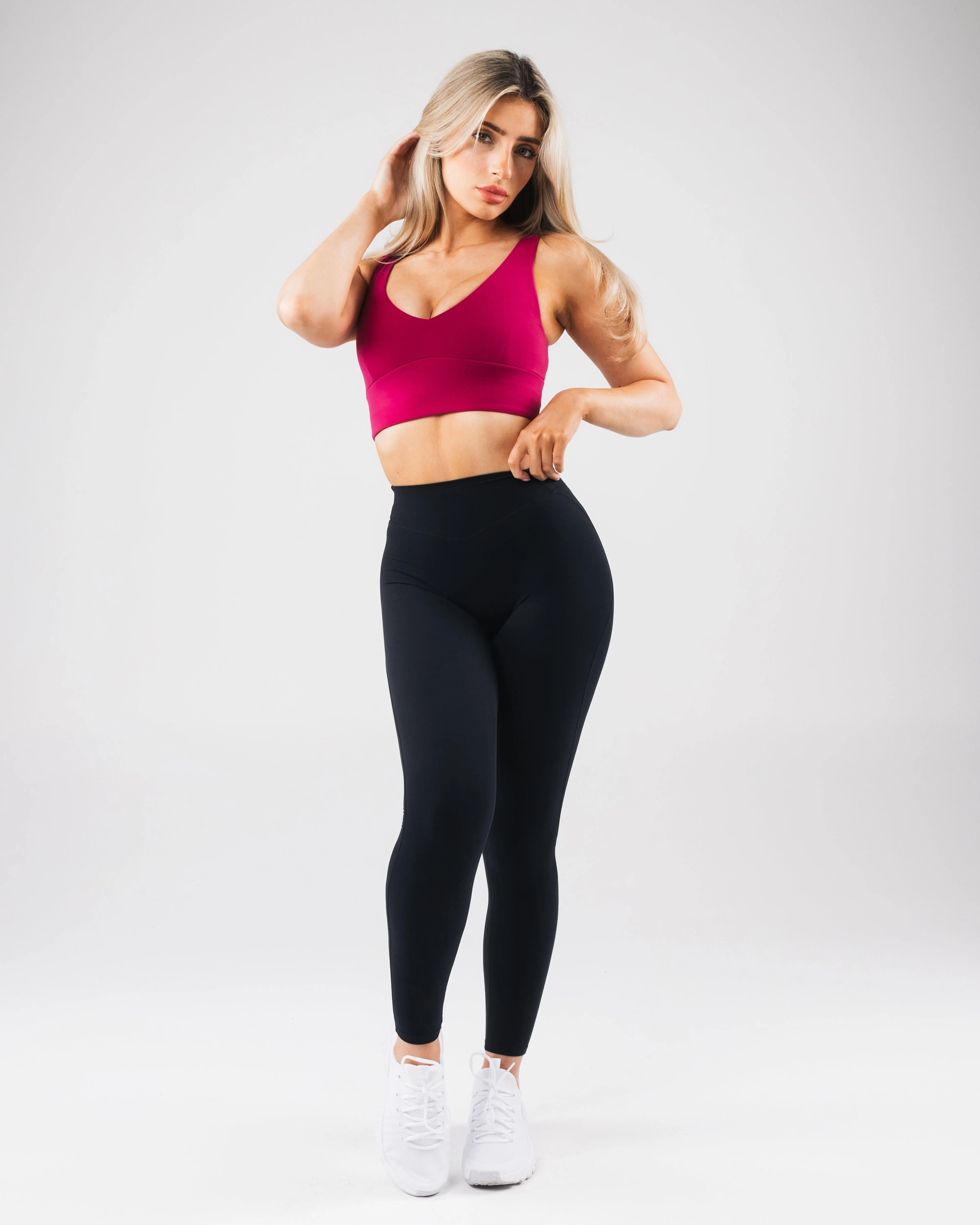 Celeste Bra A/B Cup - Berry sold by Alphalete product image thumbnail 3