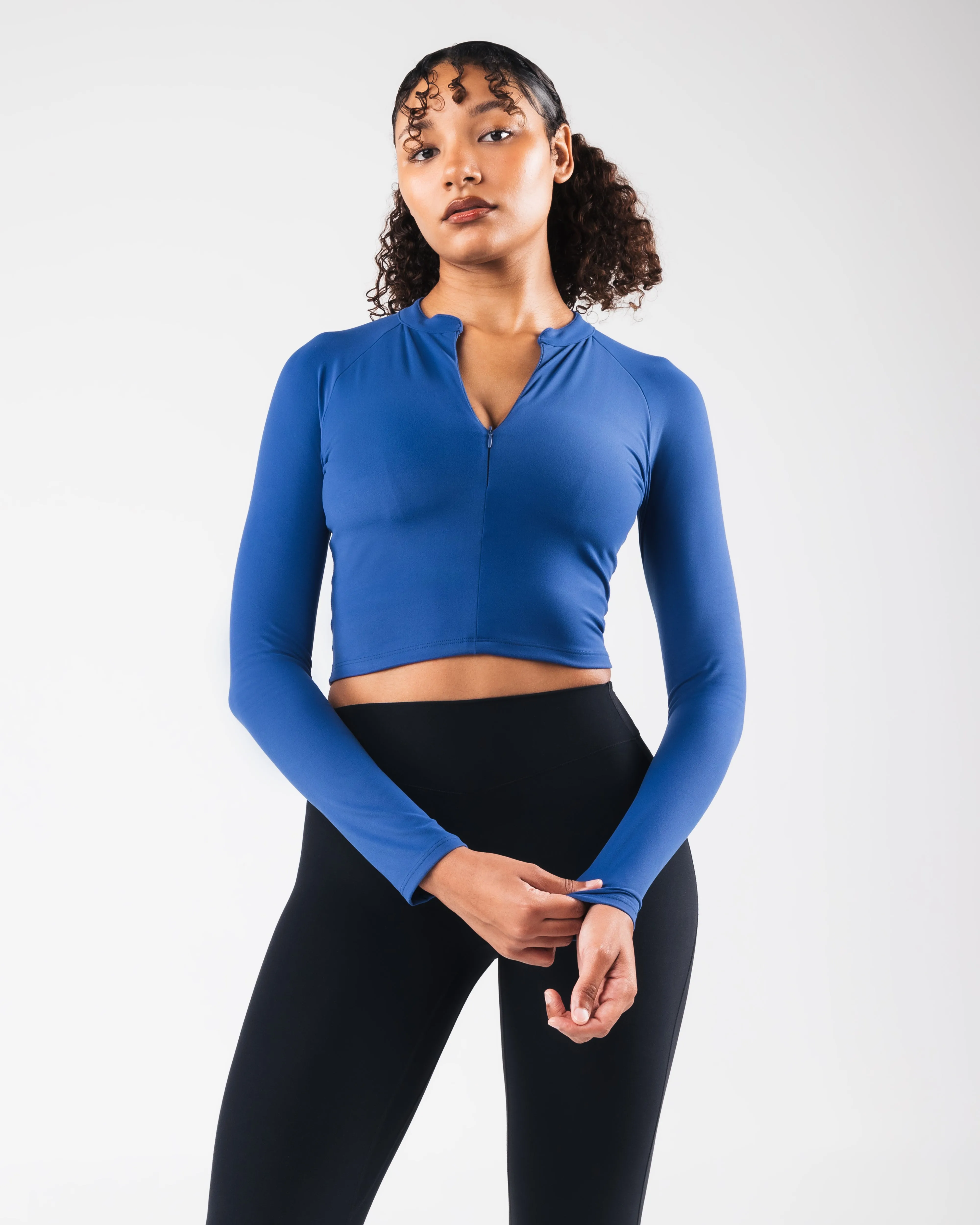 KDM LS Zip Bra - Reign sold by Alphalete