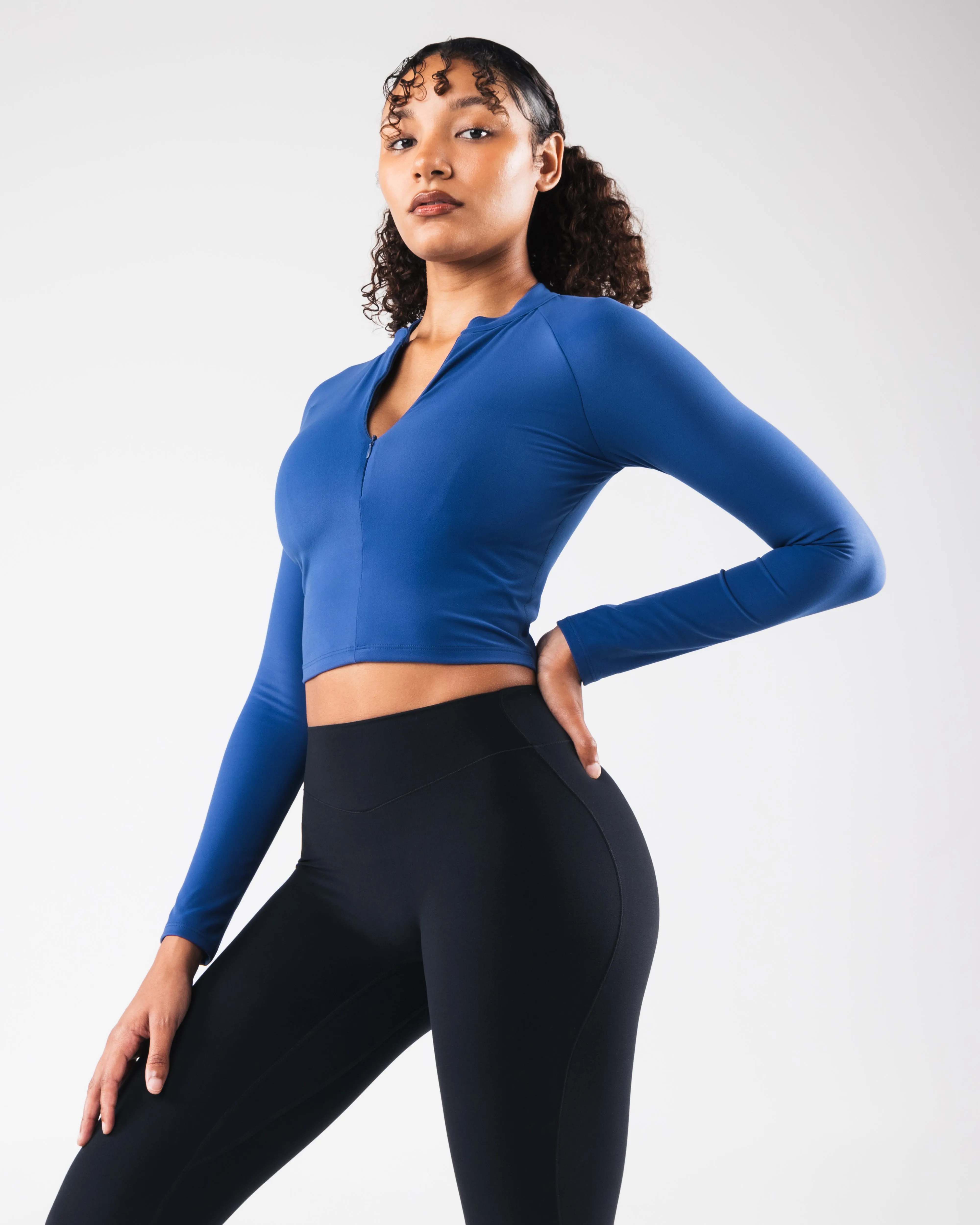 KDM LS Zip Bra - Reign sold by Alphalete product image thumbnail 3