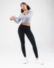 KDM LS Zip Bra - Mist sold by Alphalete