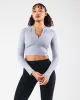 KDM LS Zip Bra - Mist sold by Alphalete