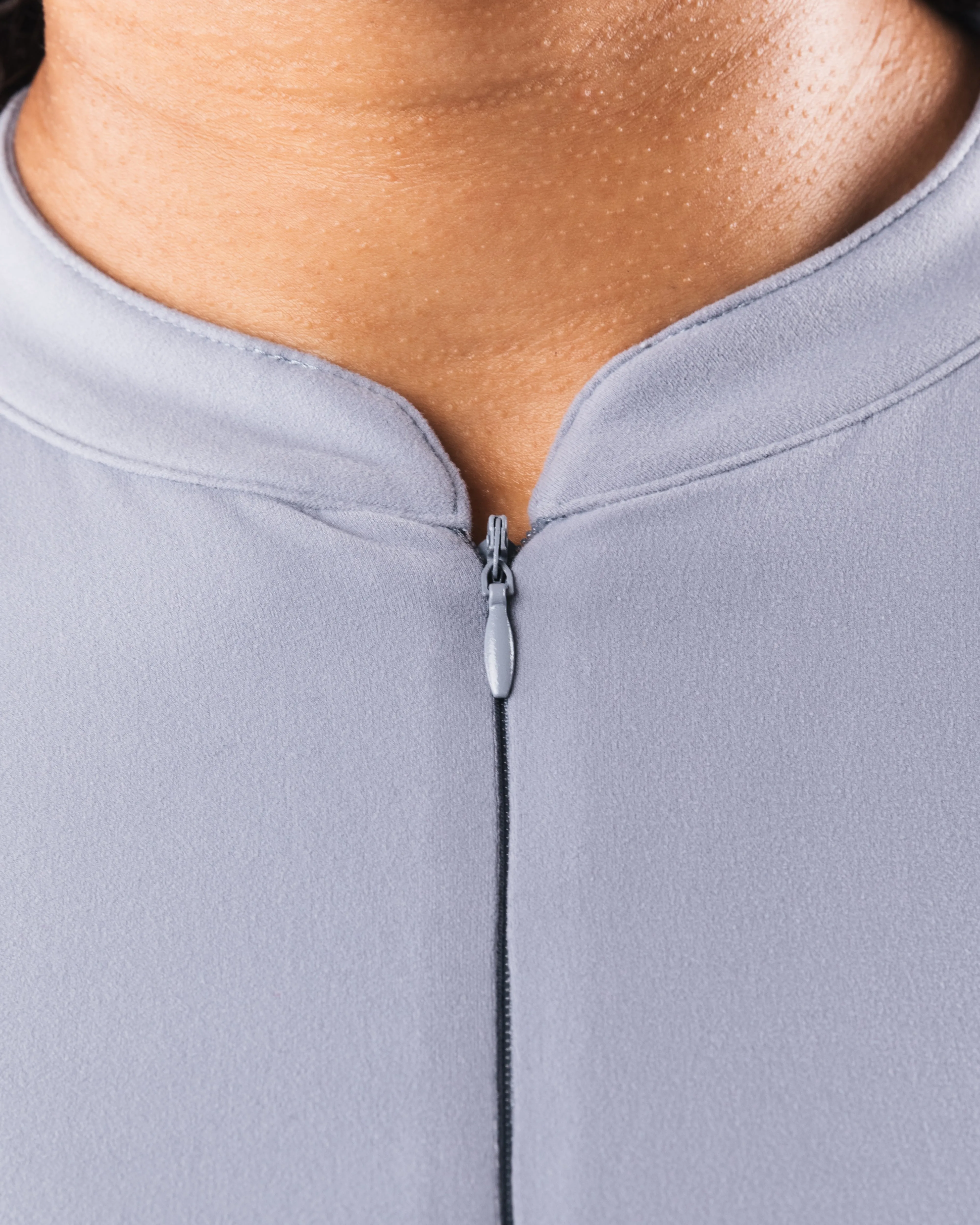 KDM LS Zip Bra - Mist sold by Alphalete product image thumbnail 5