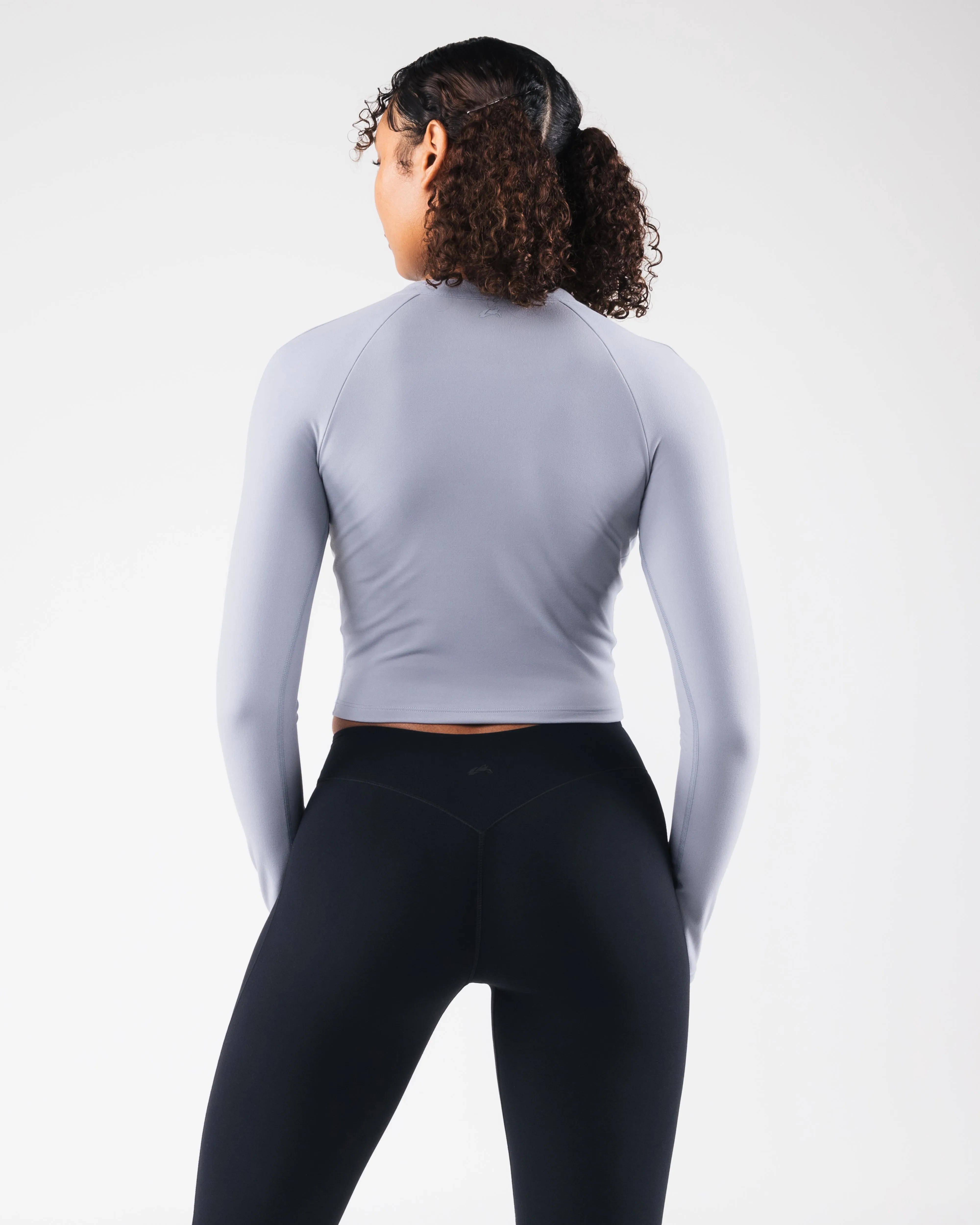 KDM LS Zip Bra - Mist sold by Alphalete product image thumbnail 4