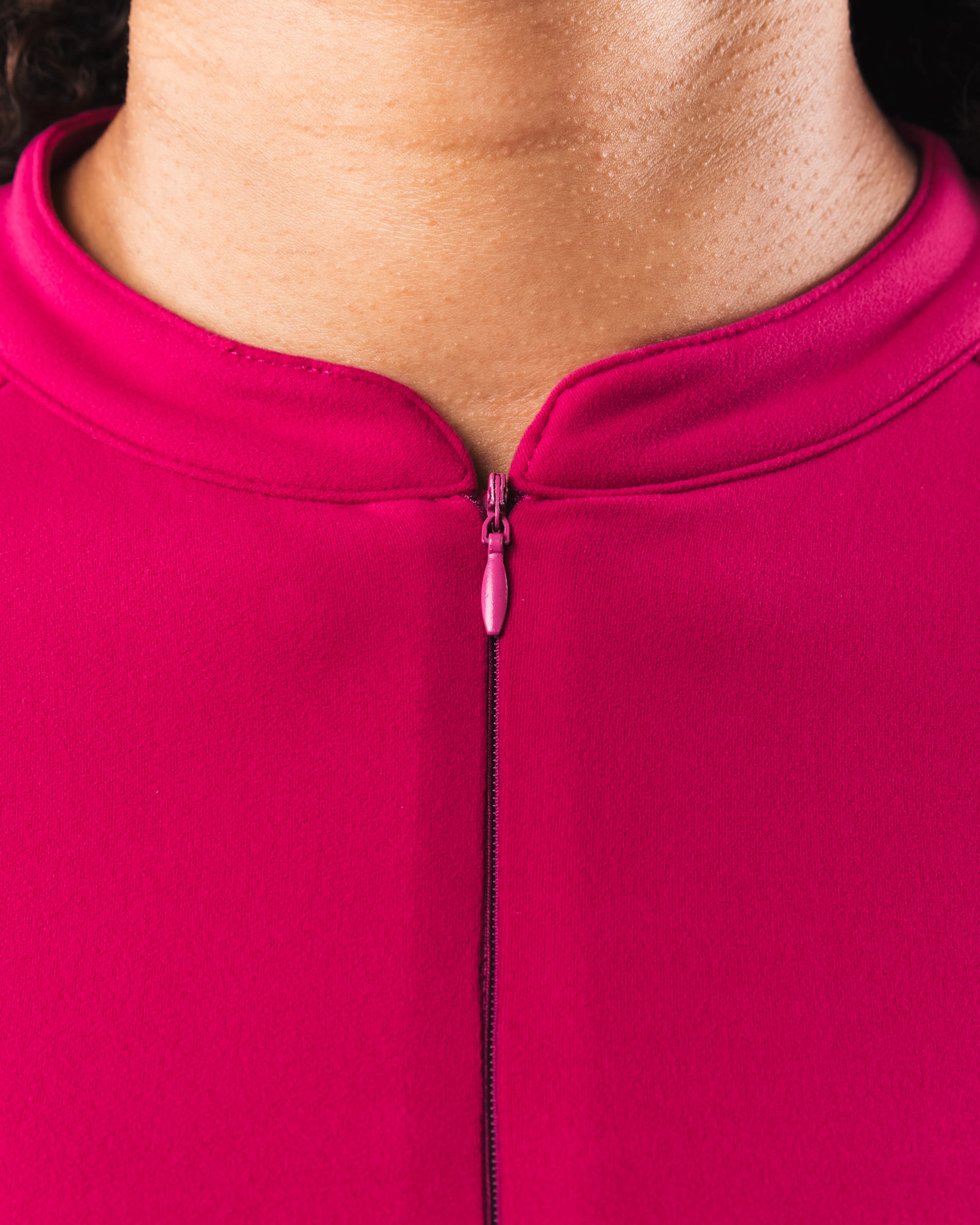 KDM LS Zip Bra - Berry sold by Alphalete product image thumbnail 5