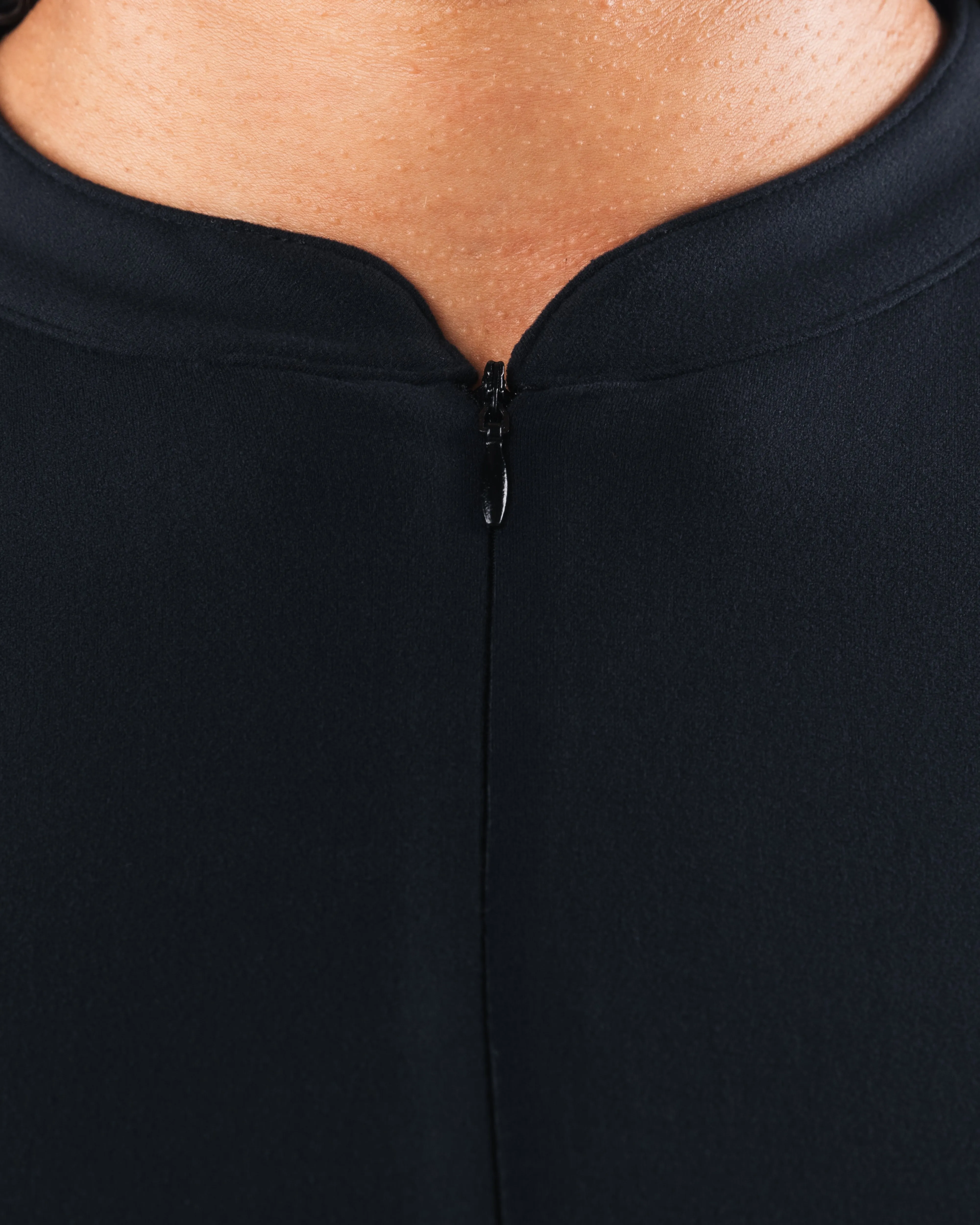 KDM LS Zip Bra - Black sold by Alphalete product image thumbnail 5