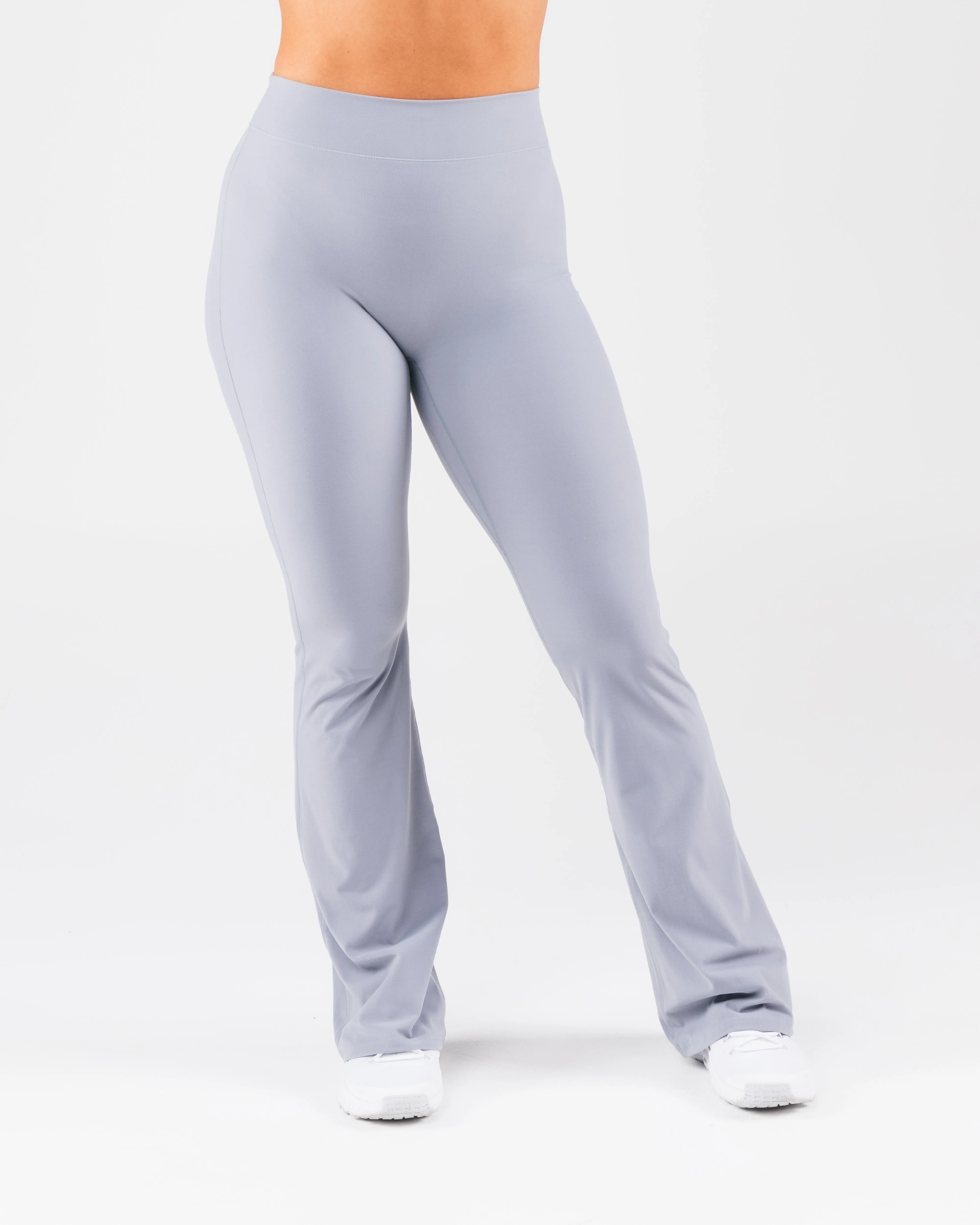 Everyday Core High Rise Flared Pant - Mist sold by Alphalete