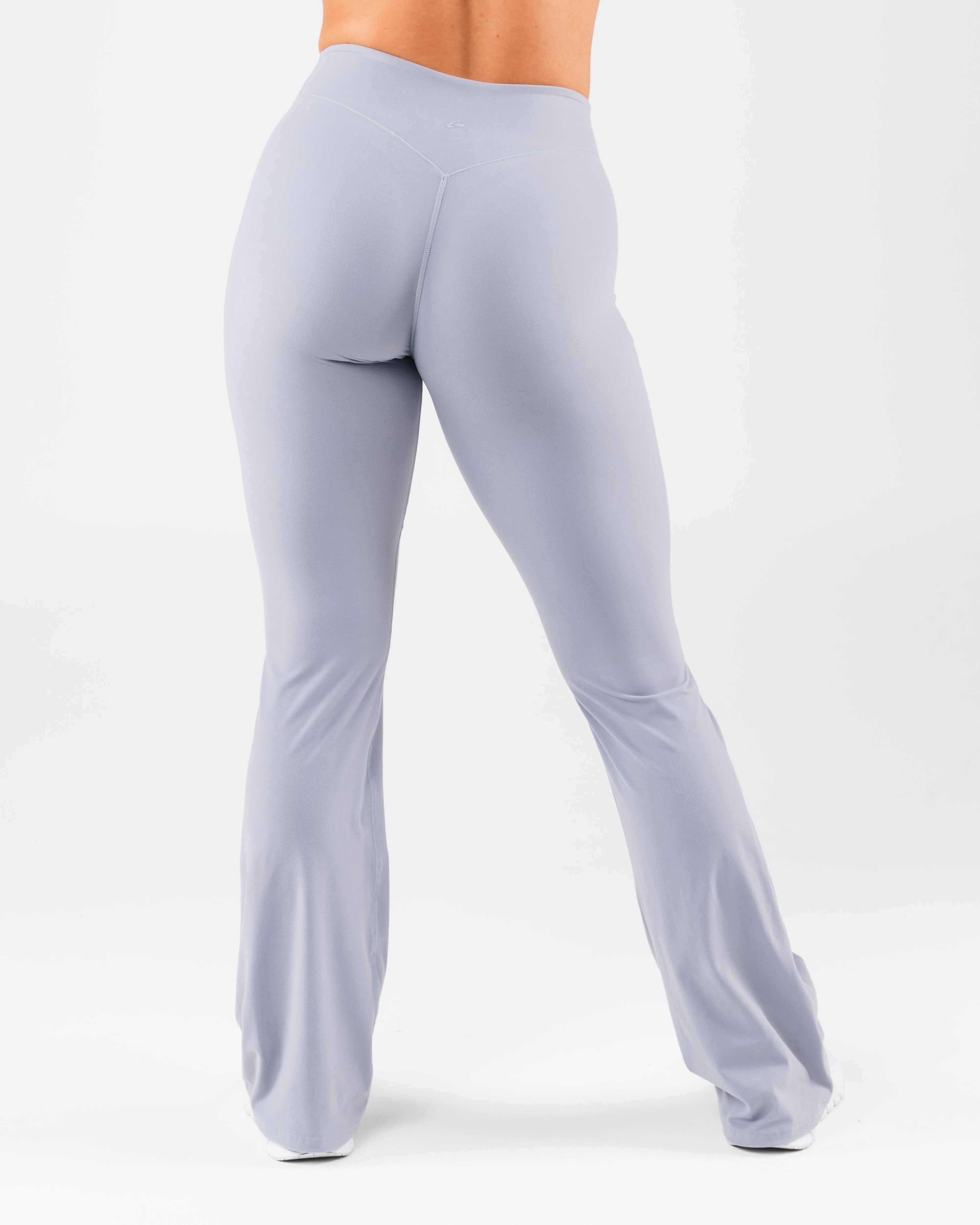 Everyday Core High Rise Flared Pant - Mist sold by Alphalete product image thumbnail 4