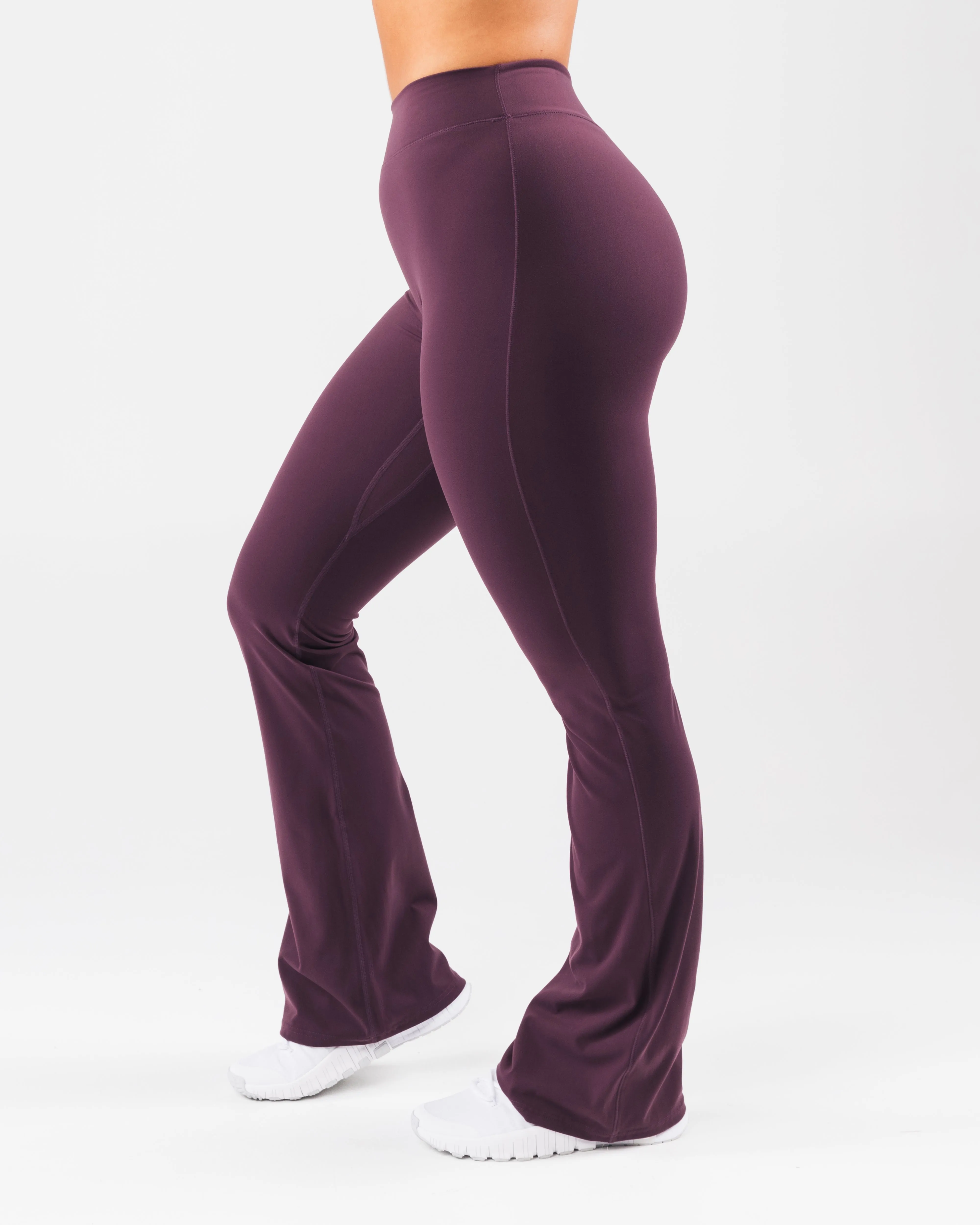 Everyday Core High Rise Flared Pant - Dusk sold by Alphalete product image thumbnail 3