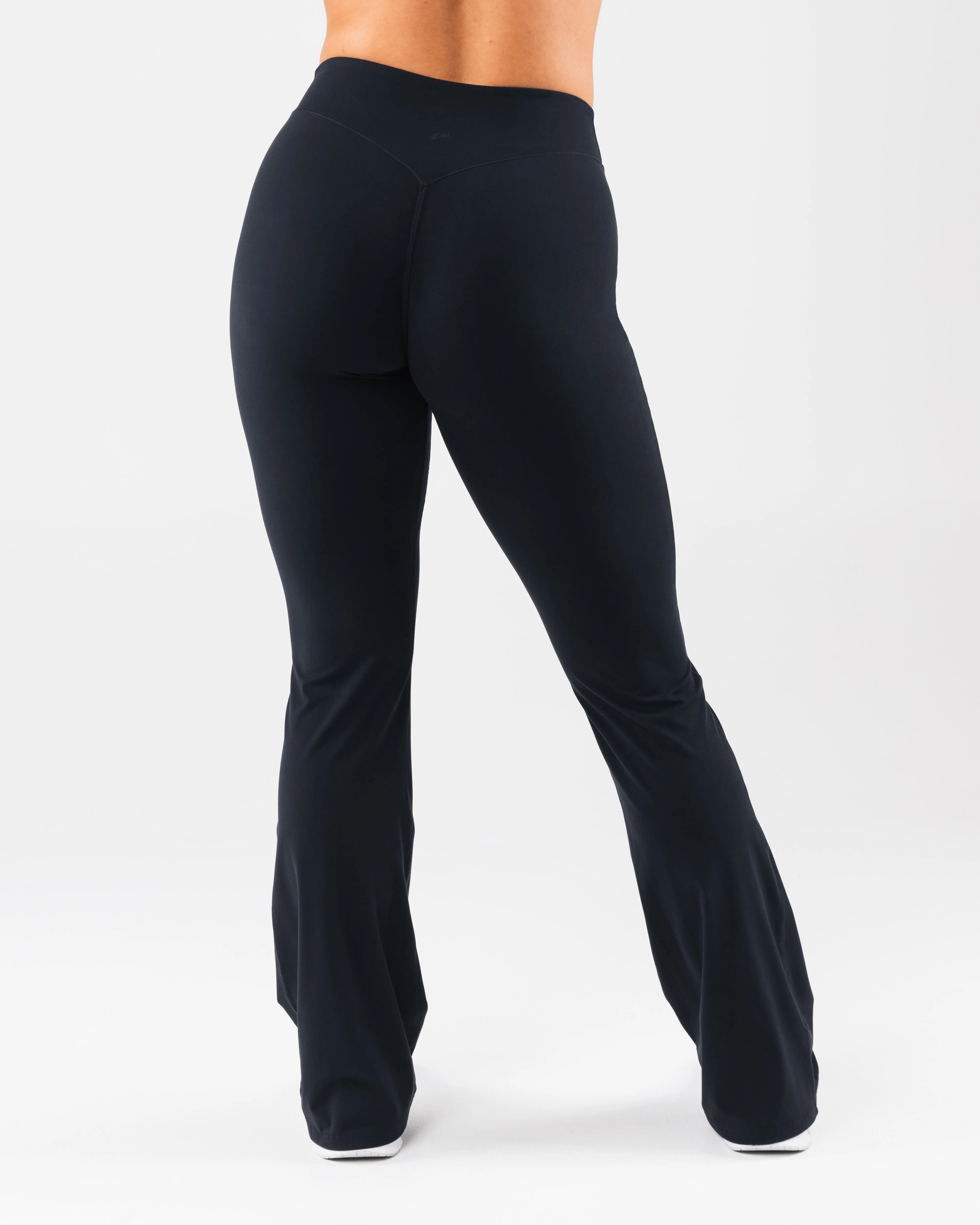 Everyday Core High Rise Flared Pant - Black sold by Alphalete product image thumbnail 4