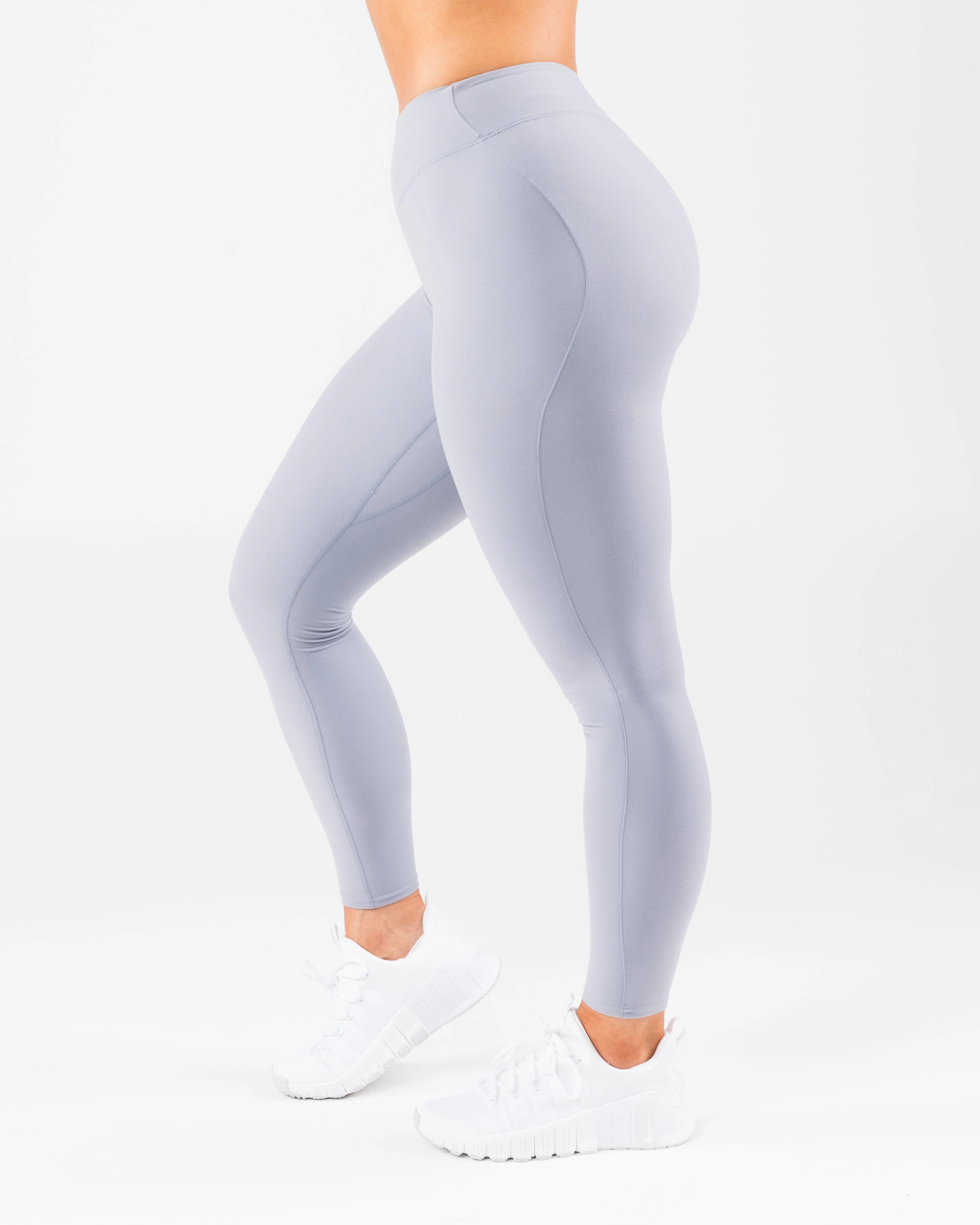 Everyday Core Mid Rise Legging - Mist sold by Alphalete product image thumbnail 3
