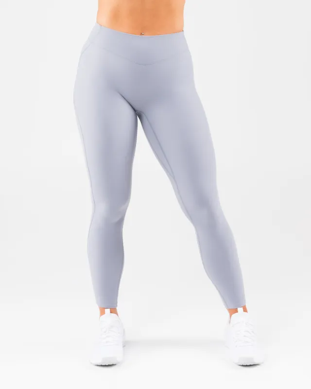 Everyday Core Mid Rise Legging - Mist sold by Alphalete