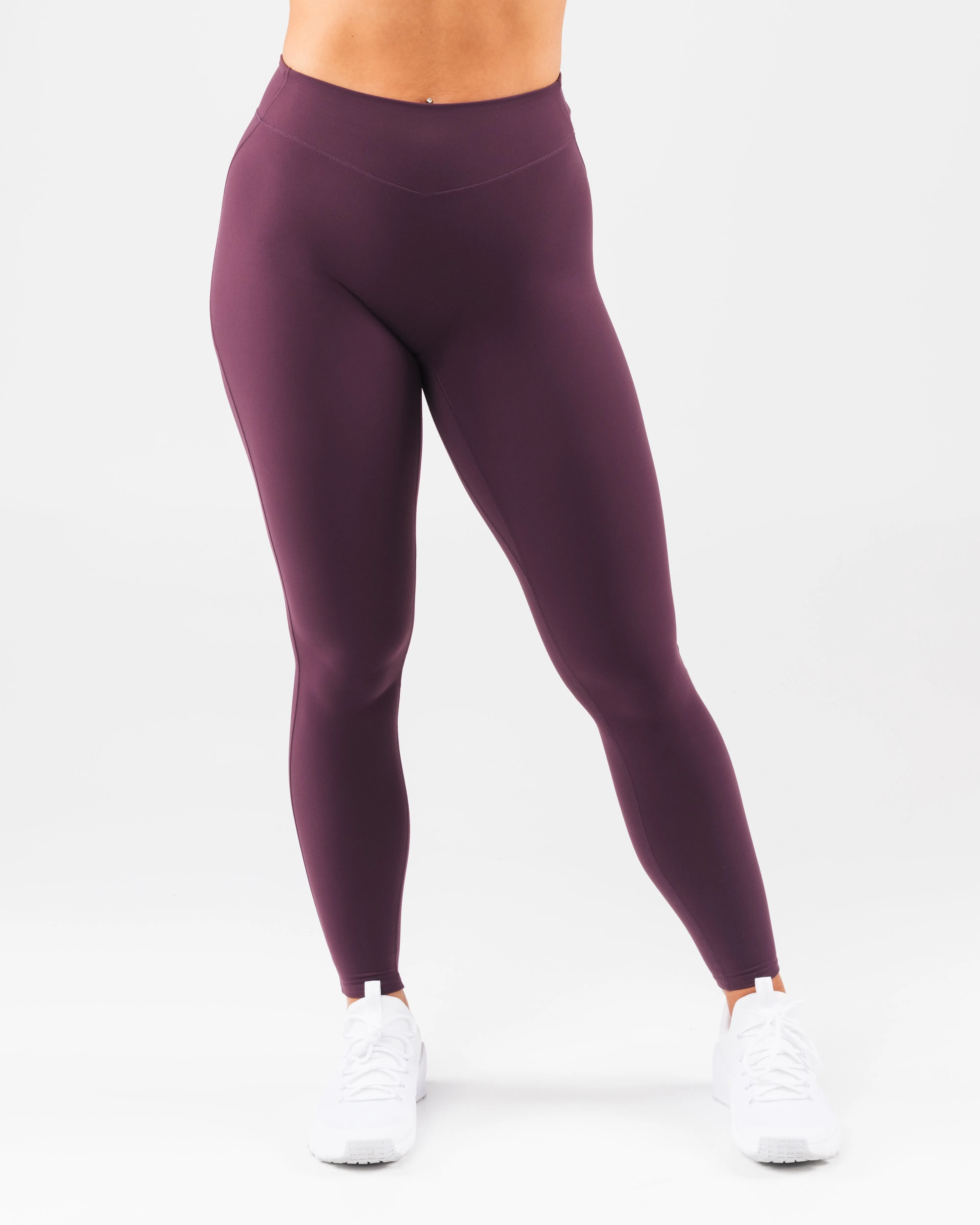 Everyday Core Mid Rise Legging - Dusk sold by Alphalete