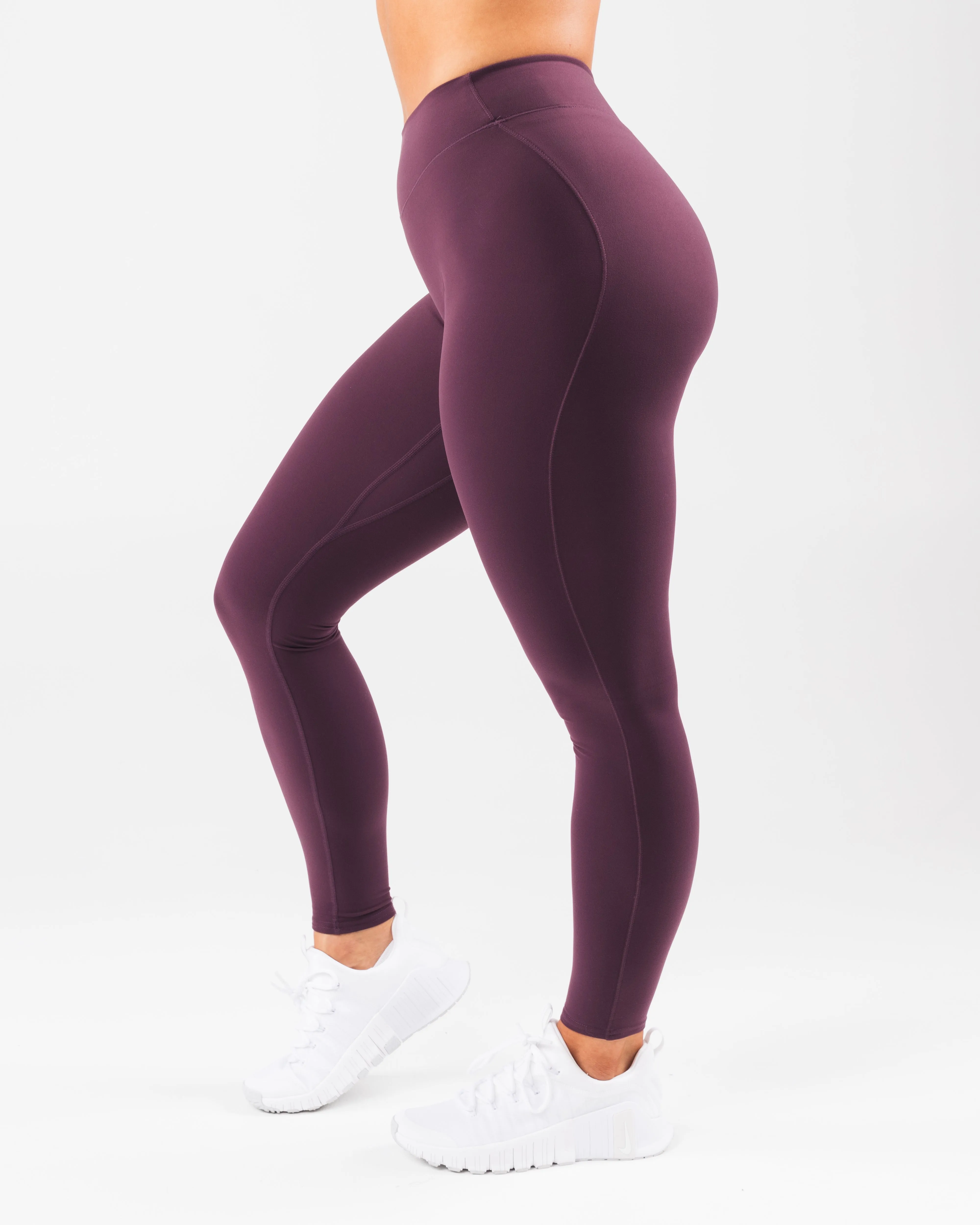 Everyday Core Mid Rise Legging - Dusk sold by Alphalete product image thumbnail 3