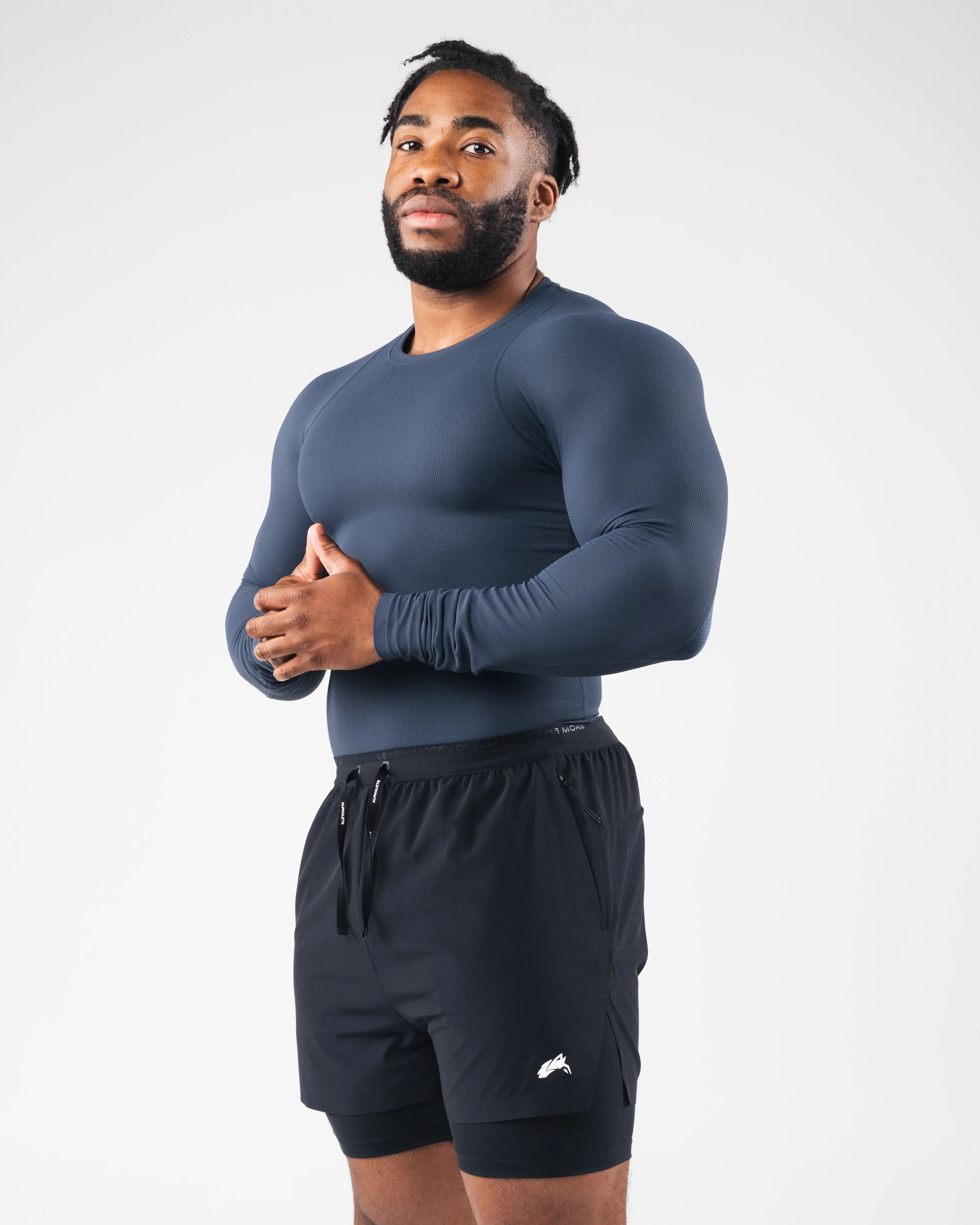 Power Long Sleeve - Shadow sold by Alphalete product image thumbnail 3