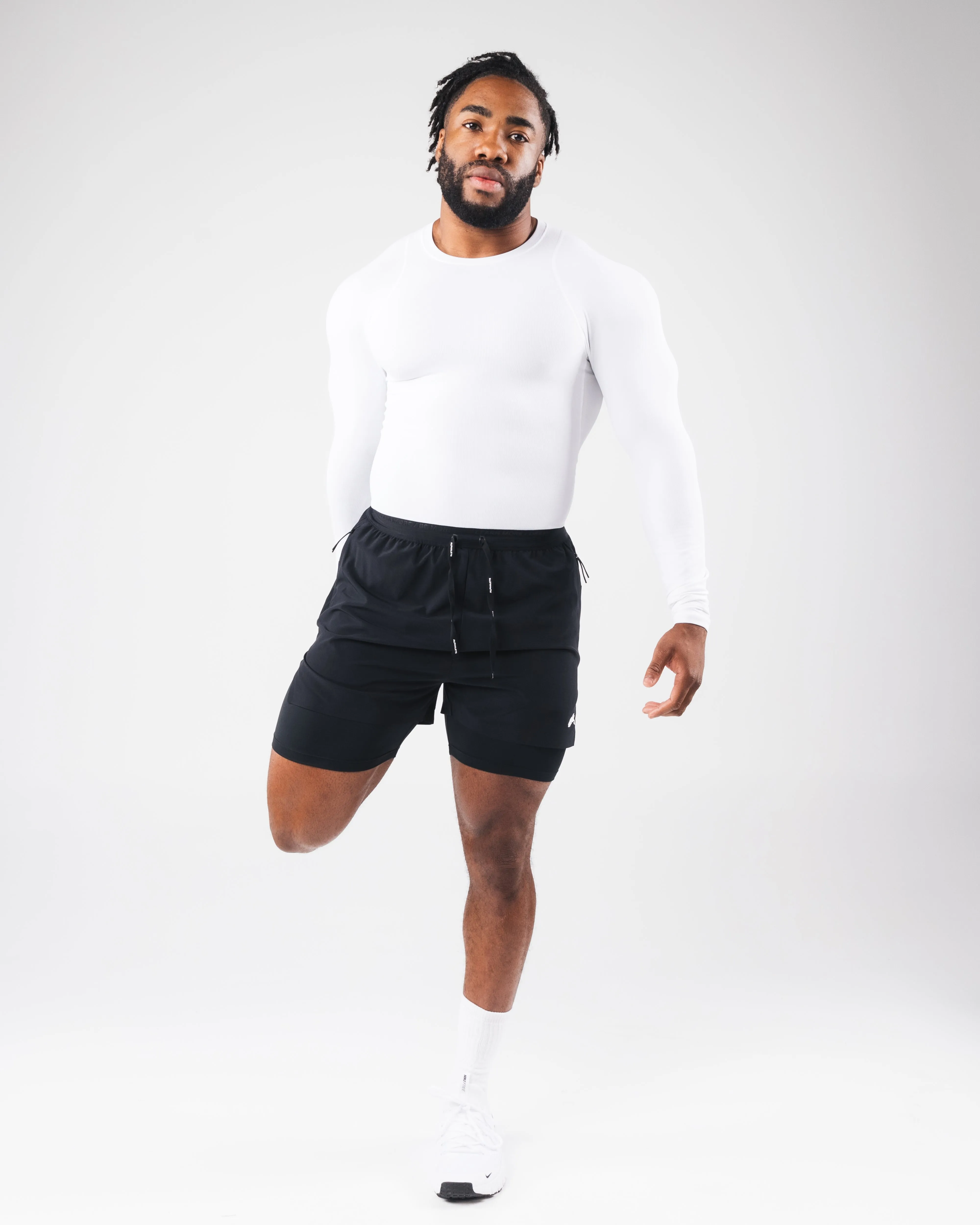 Power Long Sleeve - White sold by Alphalete product image thumbnail 2