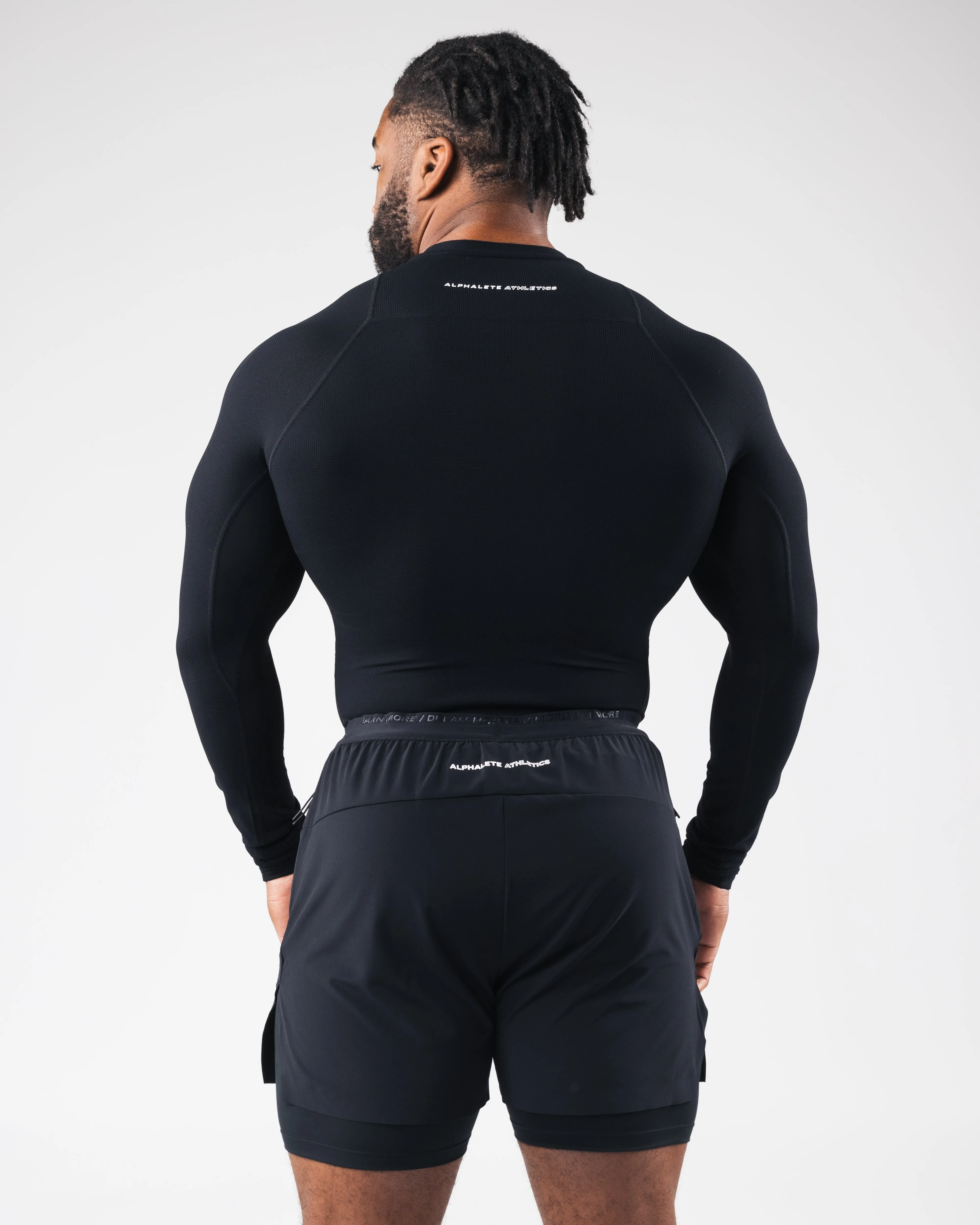 Power Long Sleeve - Black sold by Alphalete product image thumbnail 4