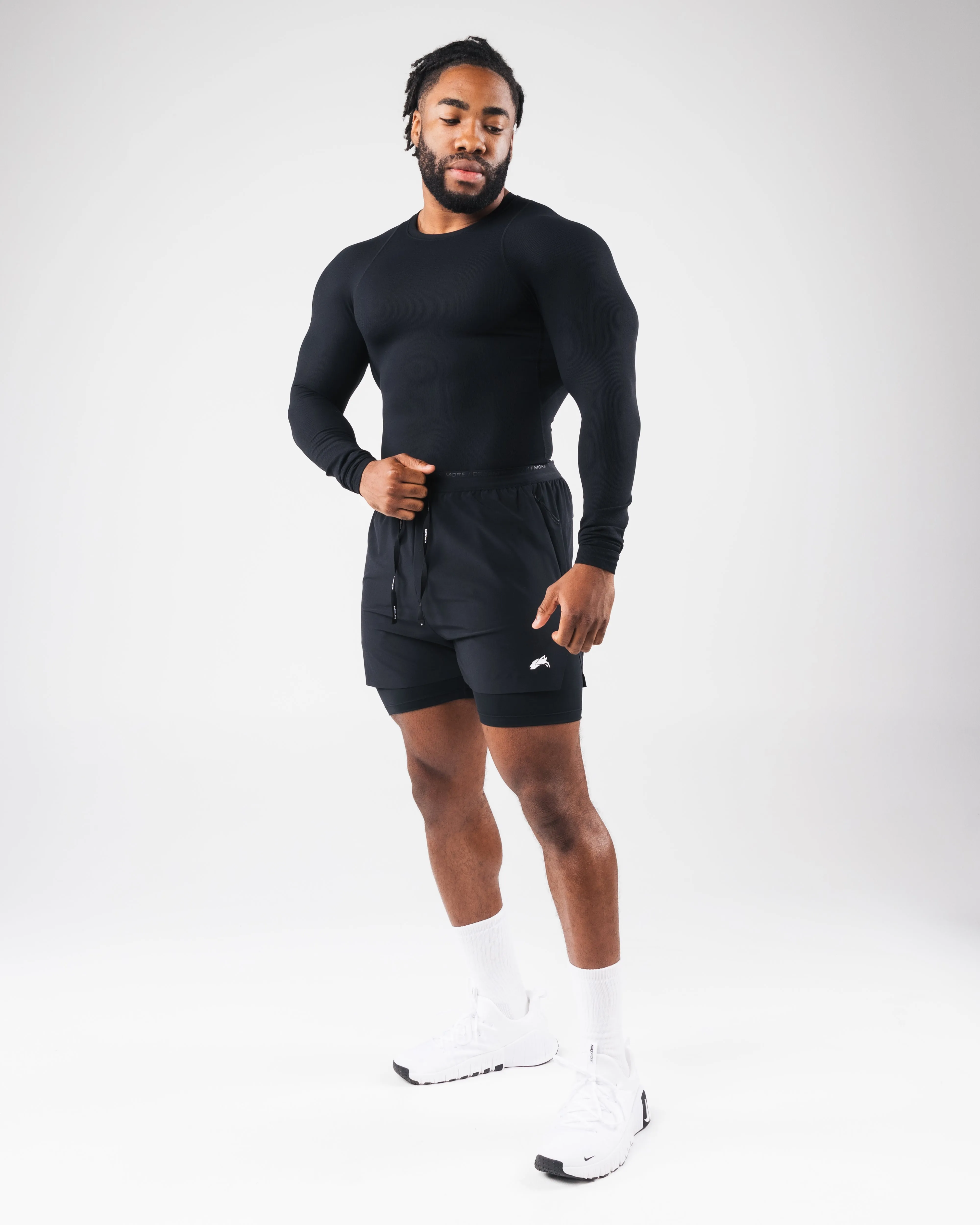 Power Long Sleeve - Black sold by Alphalete product image thumbnail 2