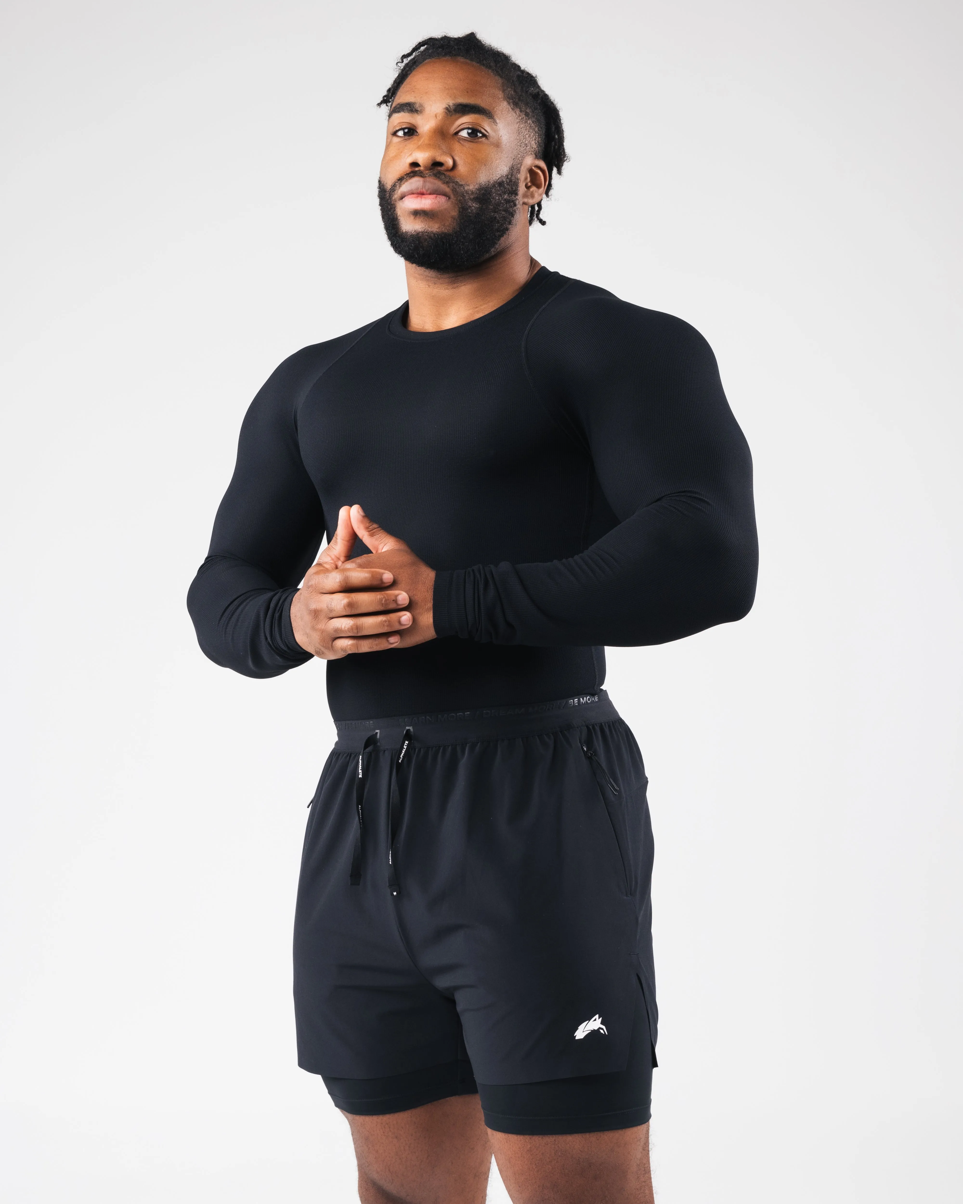 Power Long Sleeve - Black sold by Alphalete product image thumbnail 3